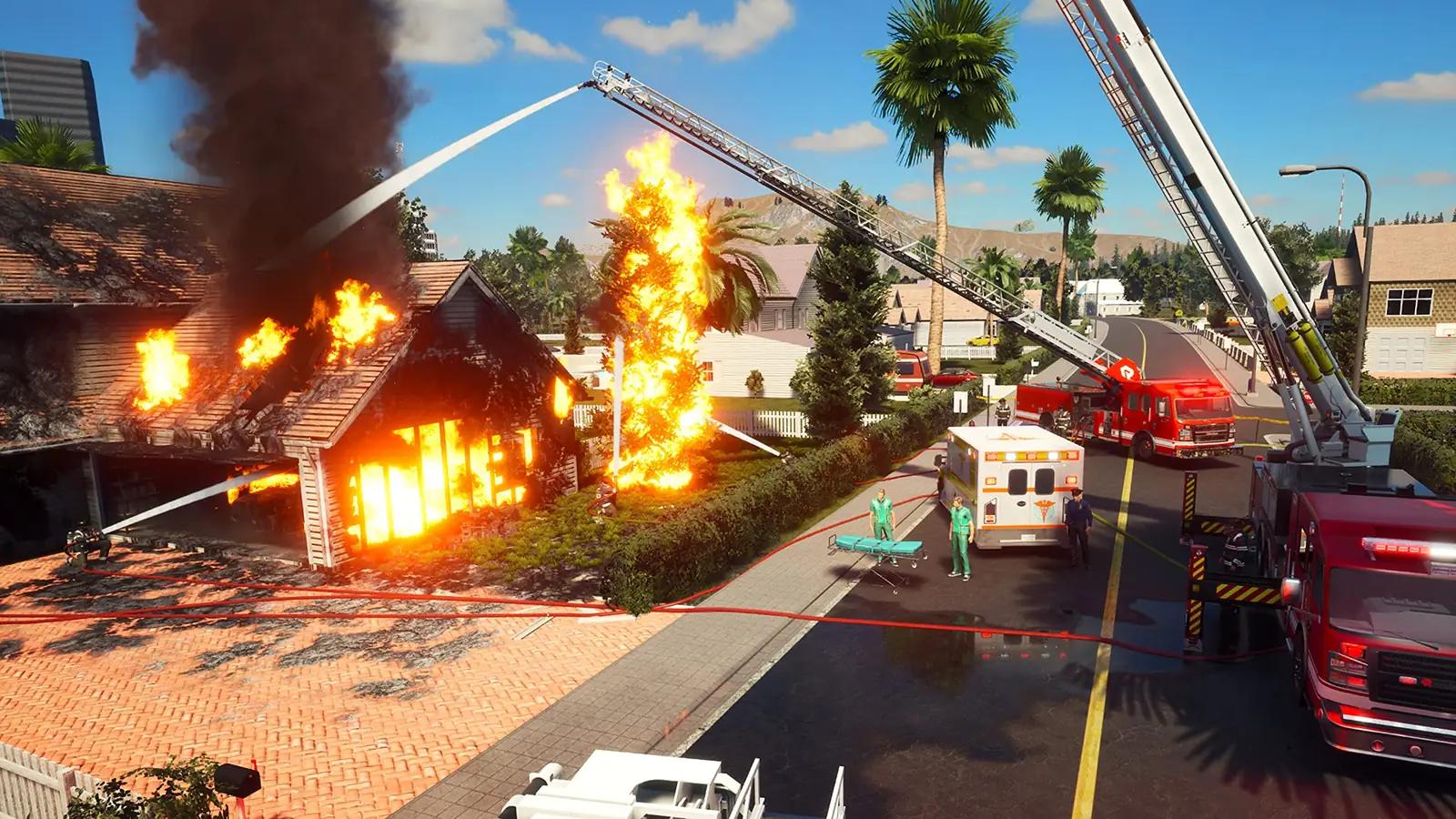 Astragon PlayStation 4 päästeoperaatorlõbu — realistlik mäng – pilt 6