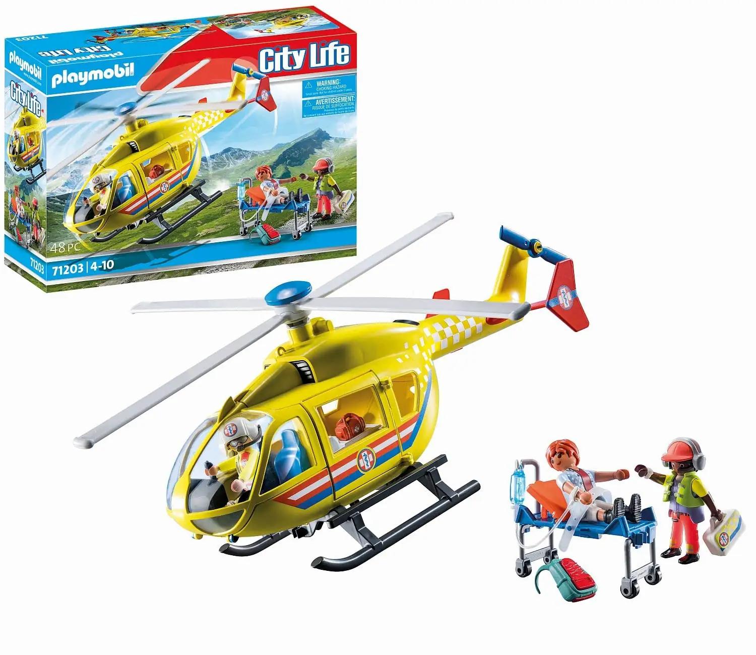 PLAYMOBIL päästehelikopter lastele — mänguasi 71203