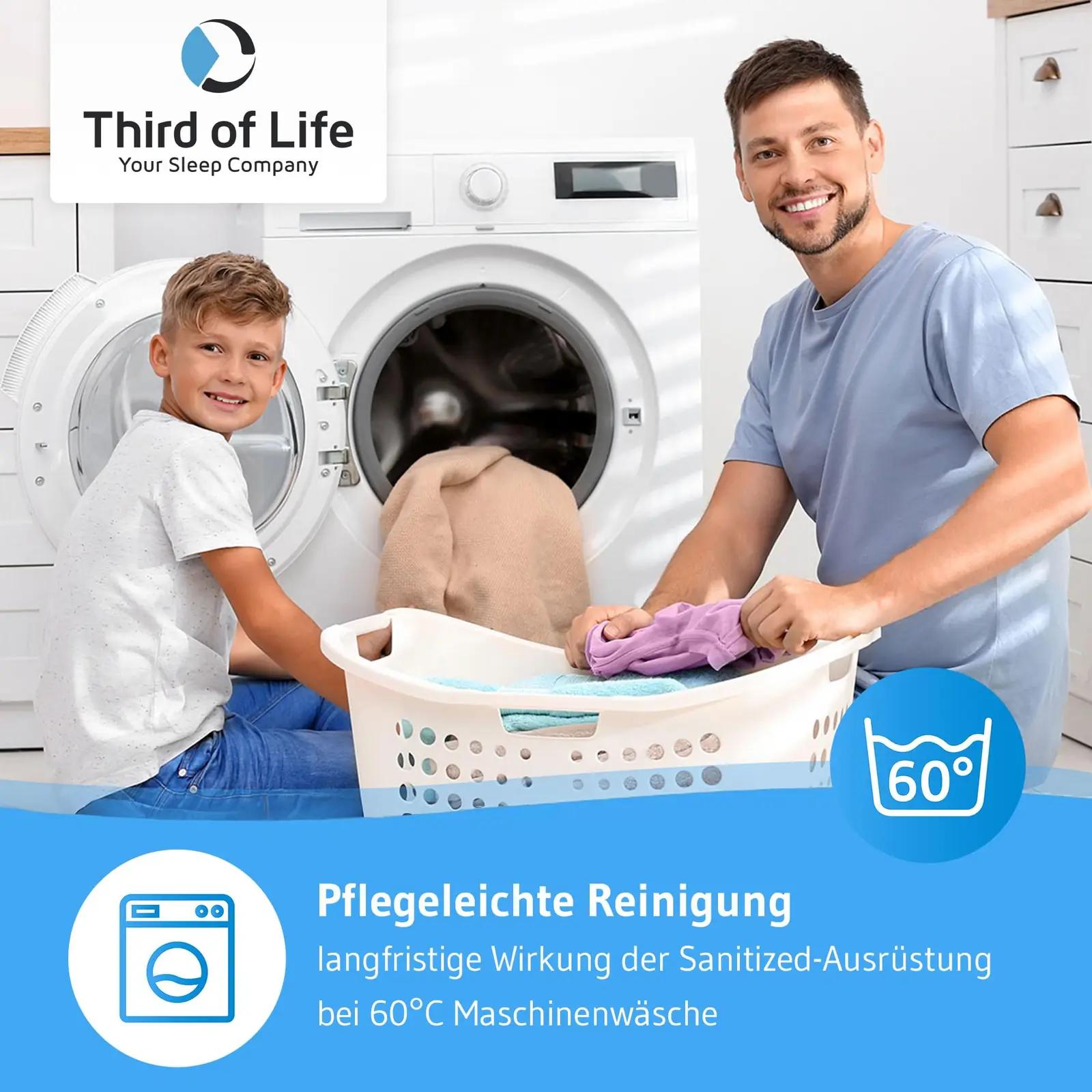 Third of Life pehme 135×200 talvine tekike allergikule ja koju – pilt 6