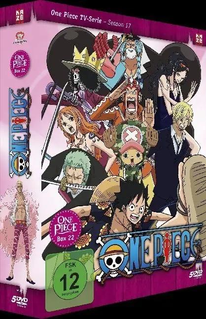 Crunchyroll One Piece DVD kogumik – populaarne sari kingitus – pakend ja tarvikud