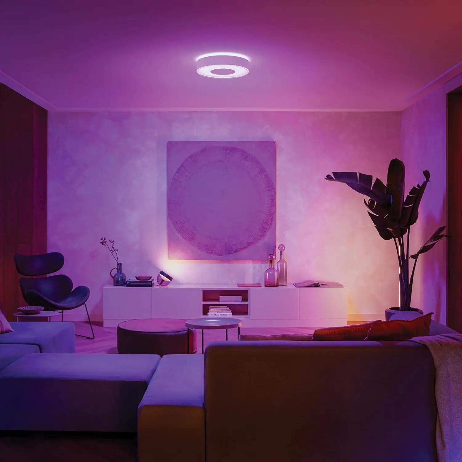 Philips Hue valgusplaat M — nutikas metallikujundus koduvalguseks – pilt 6