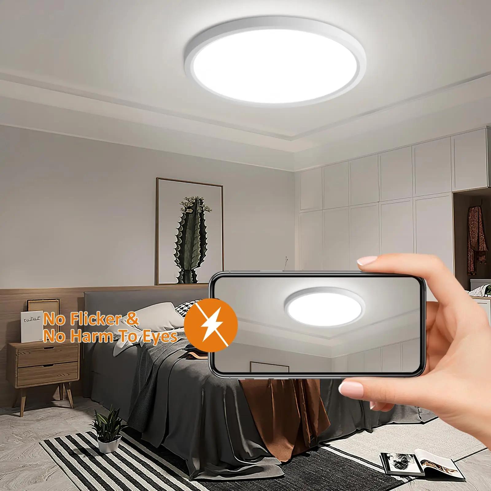 Oraymin vastupidav LED laelamp 24W – veekindel vannituppa – pilt 7