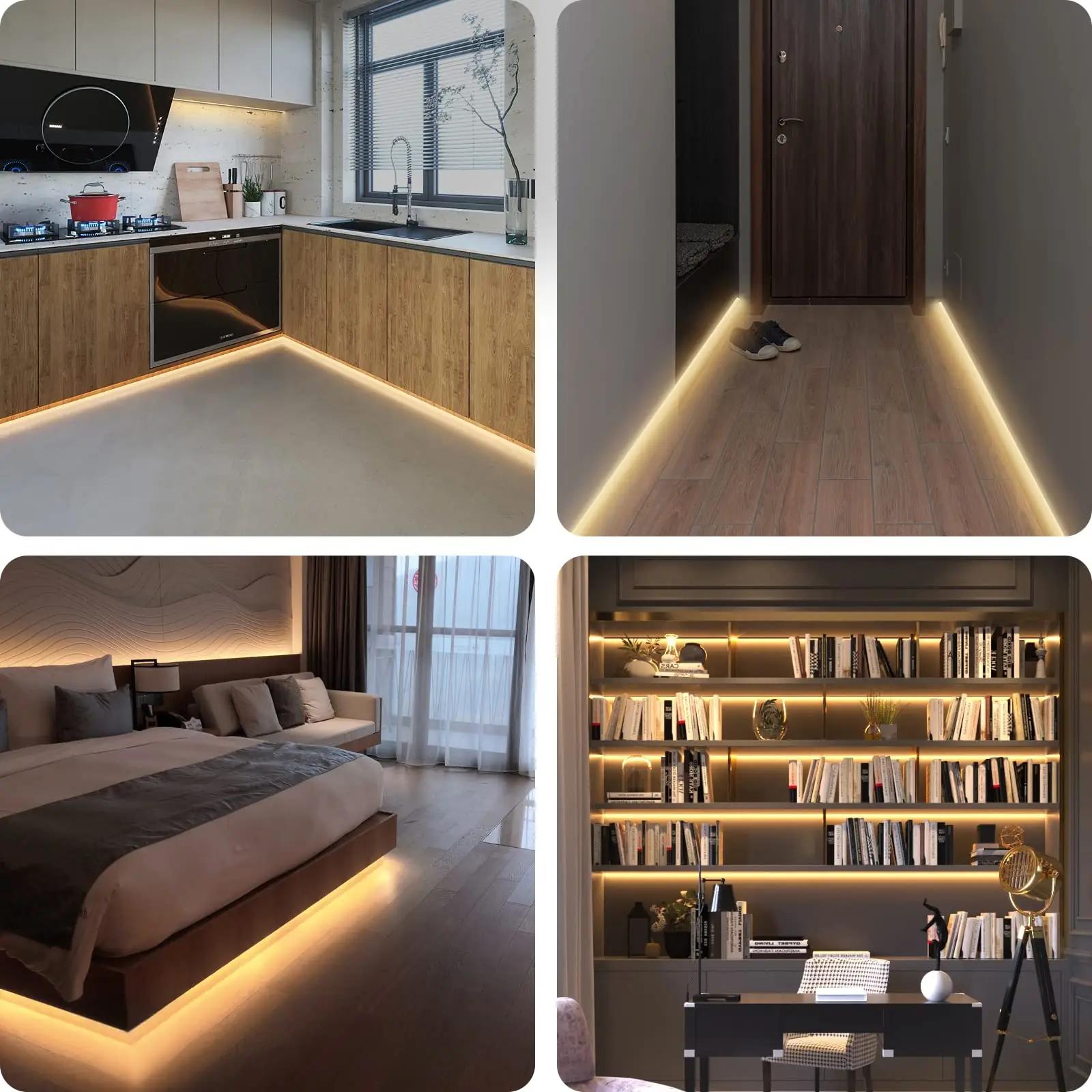 WOBANE soe LED-riba 5m liikuva valgusanduriga ja – pilt 7