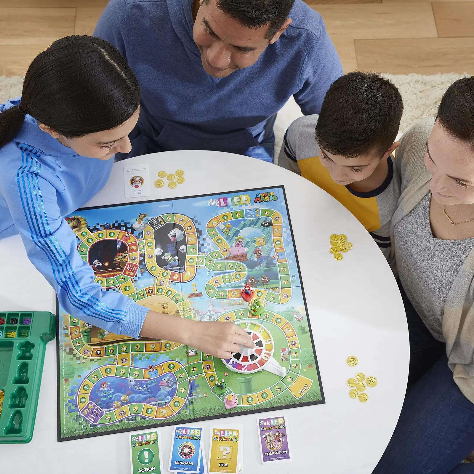Hasbro Gaming Super Mario lauamäng – pere- ja kinkieelis – pilt 7