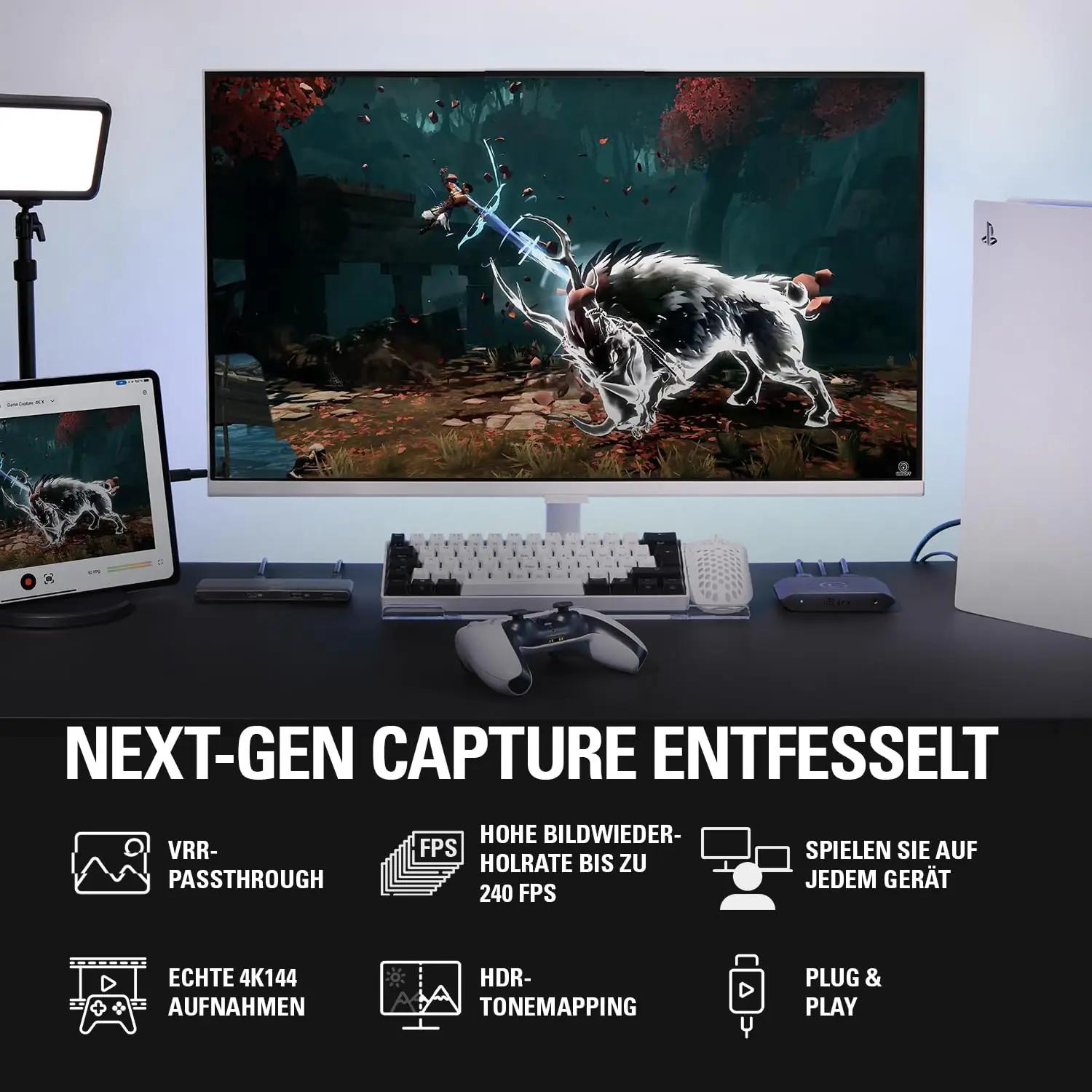 Elgato 4K X – professionaalne USB-videokaardiga salvestus – detailne vaade