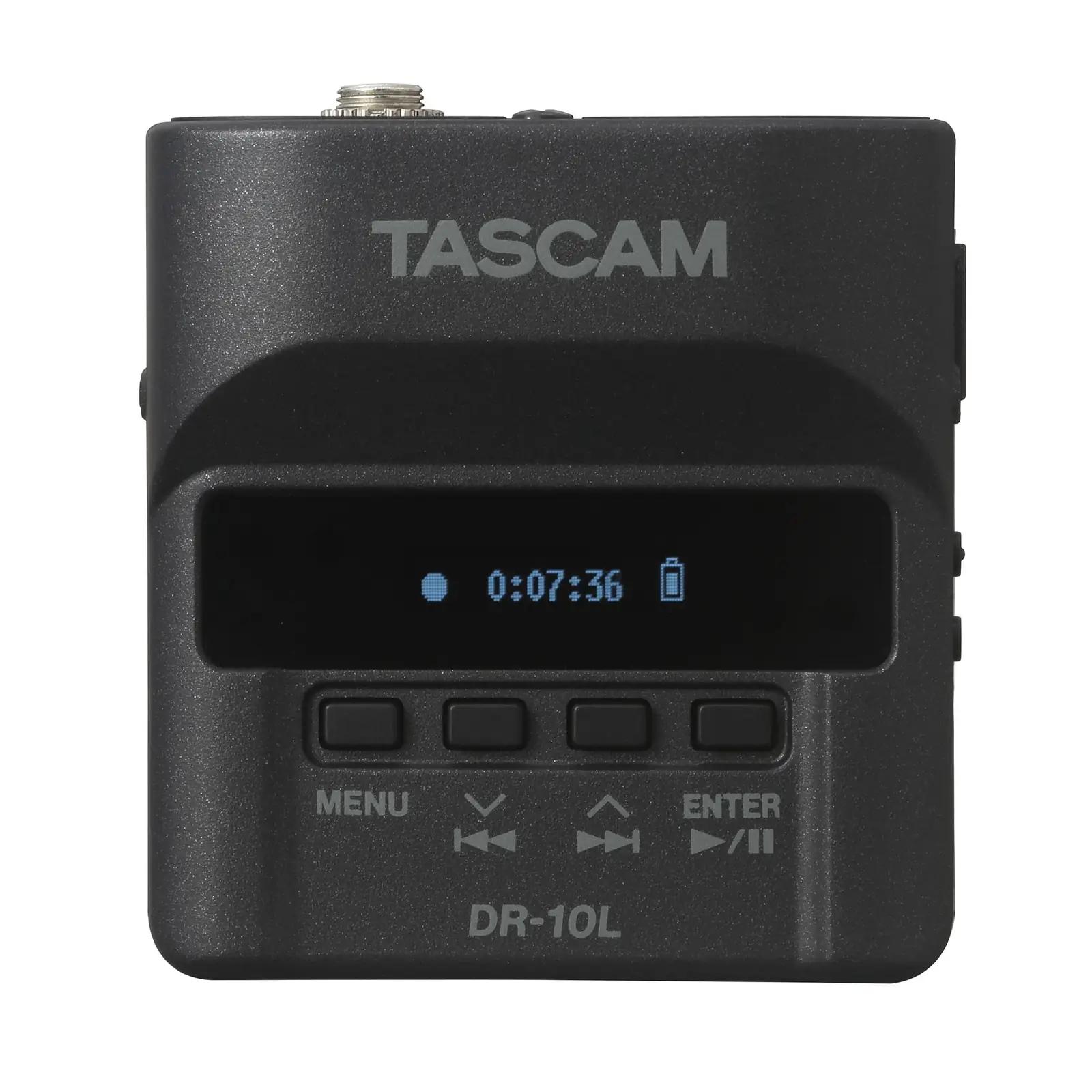 Tascam DR-10L muusika ja dj-varustus – detailne lähivaade