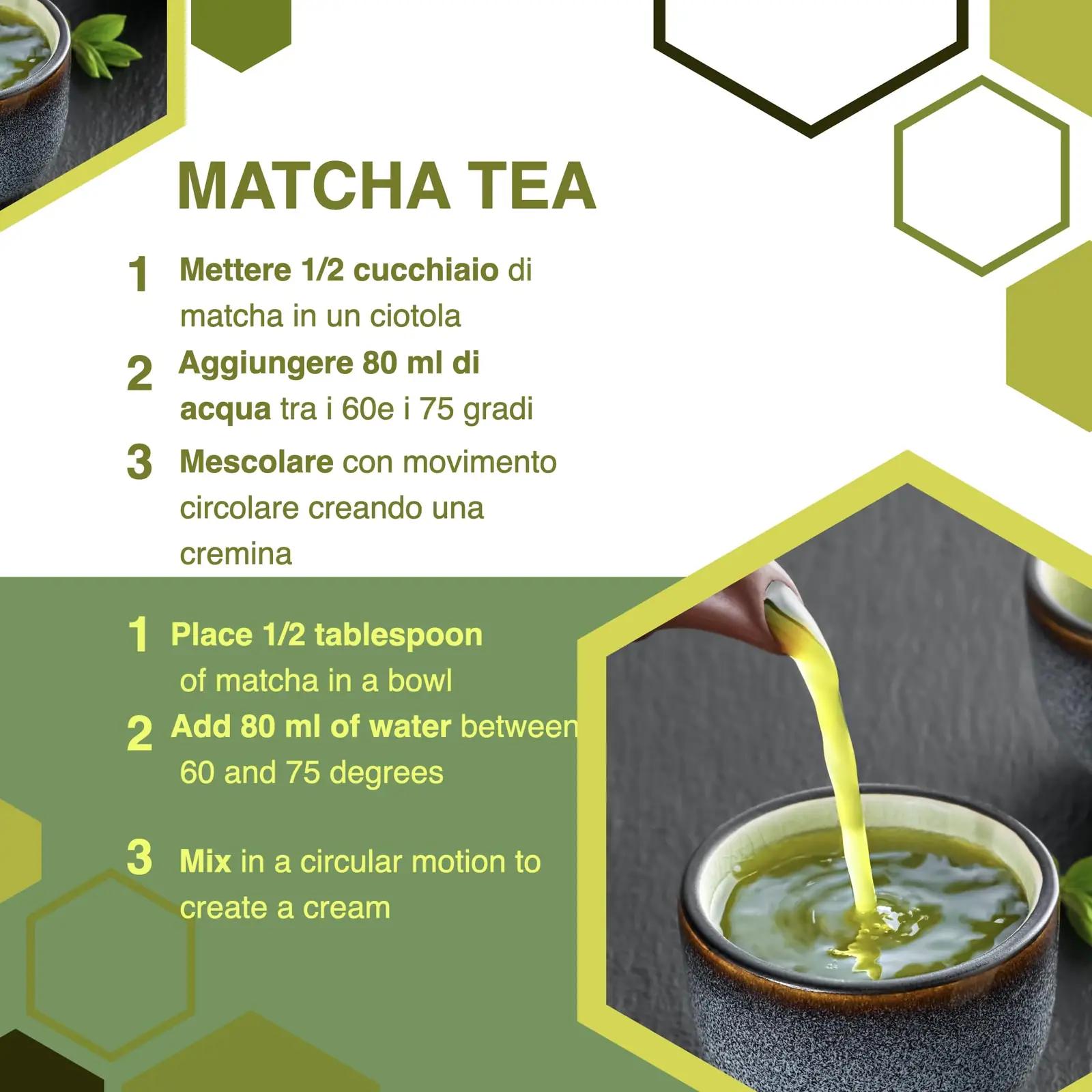 Erbotech mahe Matcha pulber 1 kg – premium kokkamise ja joogiks – lisavaade