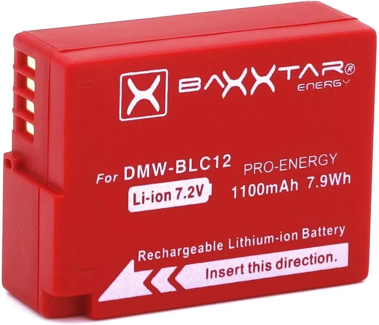 Baxxtar kaameraaku (1100mAh) – varu ja pikk tööiga – pakend ja tarvikud