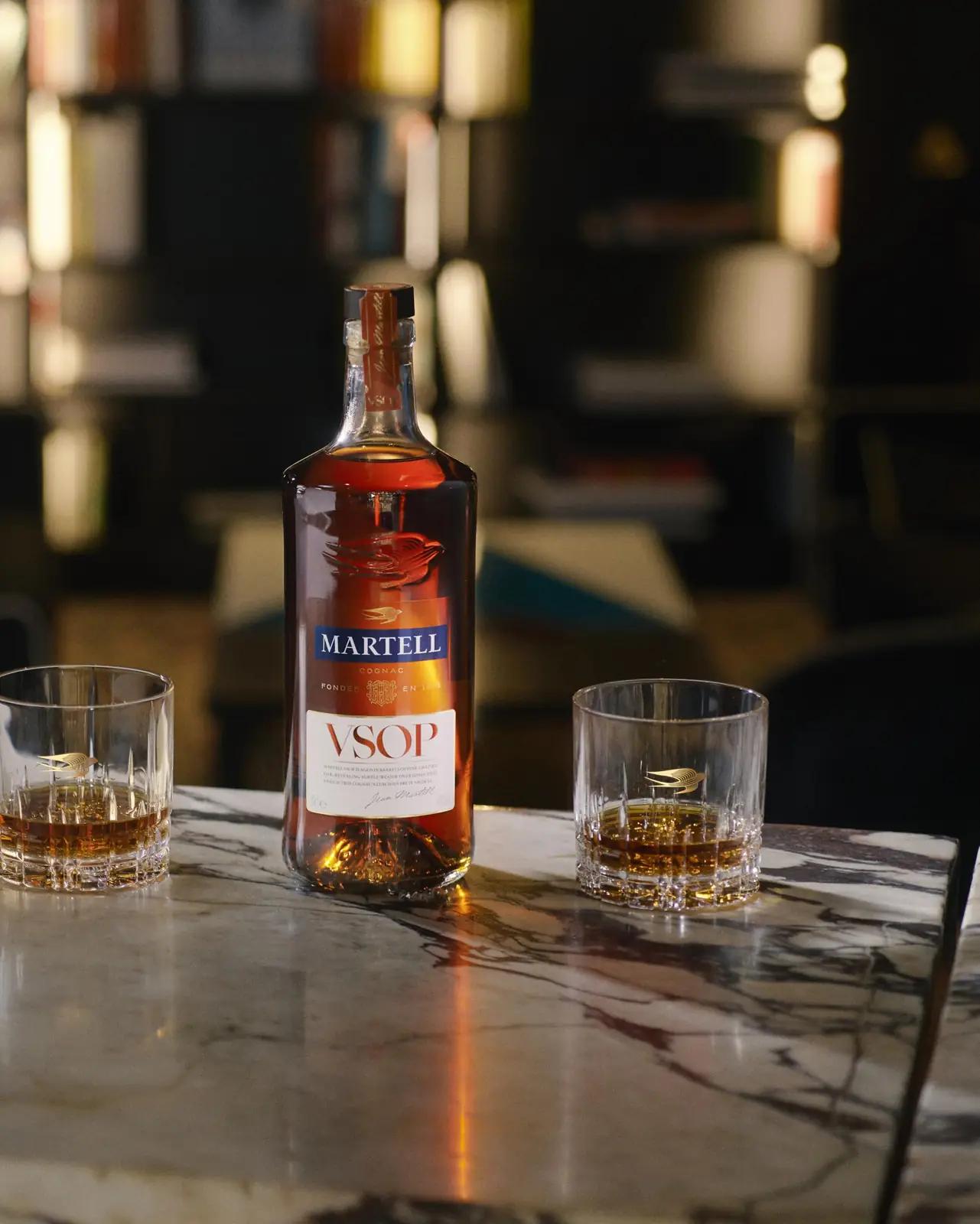 Martell elegantne VSOP konjak 0,7 l — sõbralik aroom – pilt 9