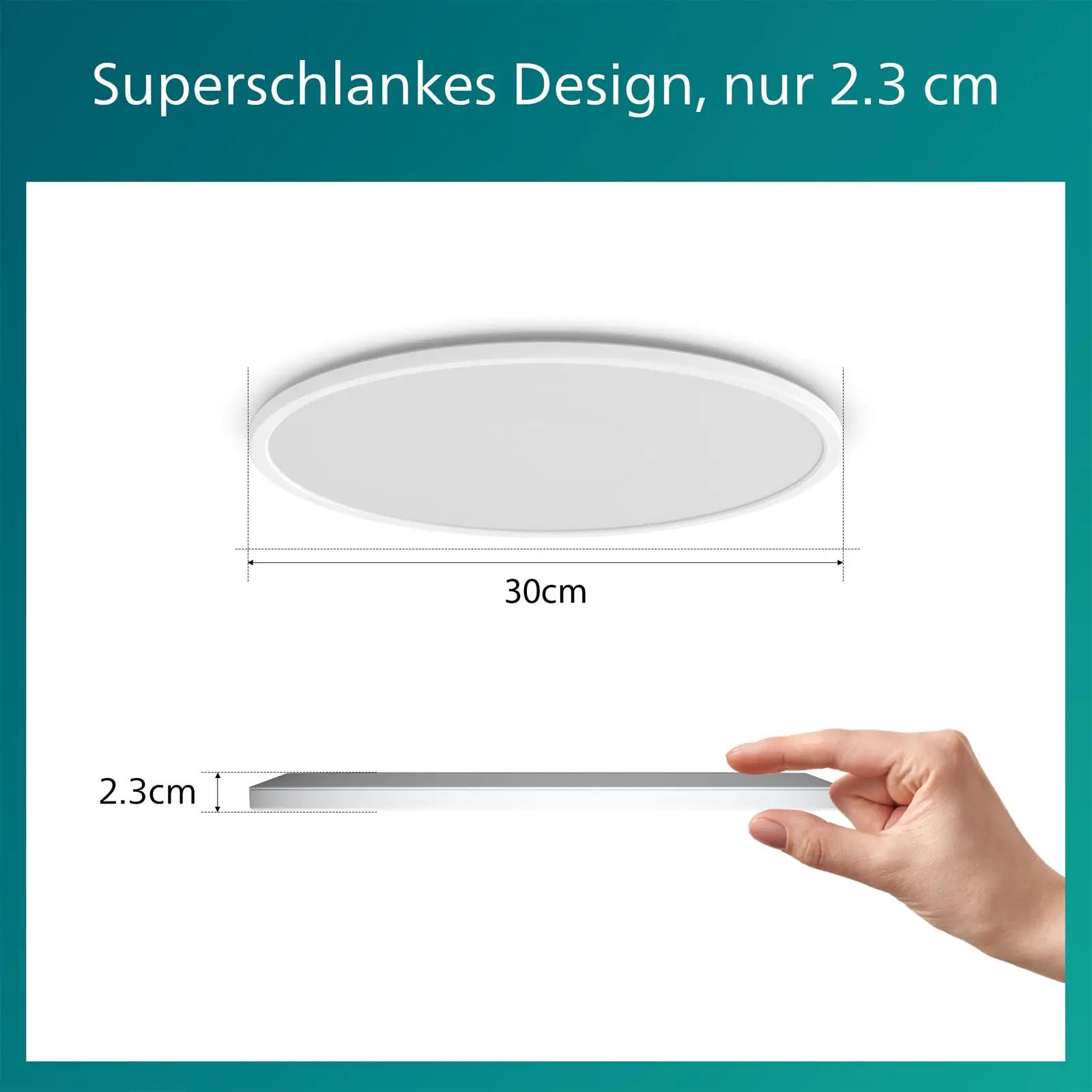 Philips energiasäästlik lakvalgusti 30 cm — soe valgus ja mugav – lisavaade