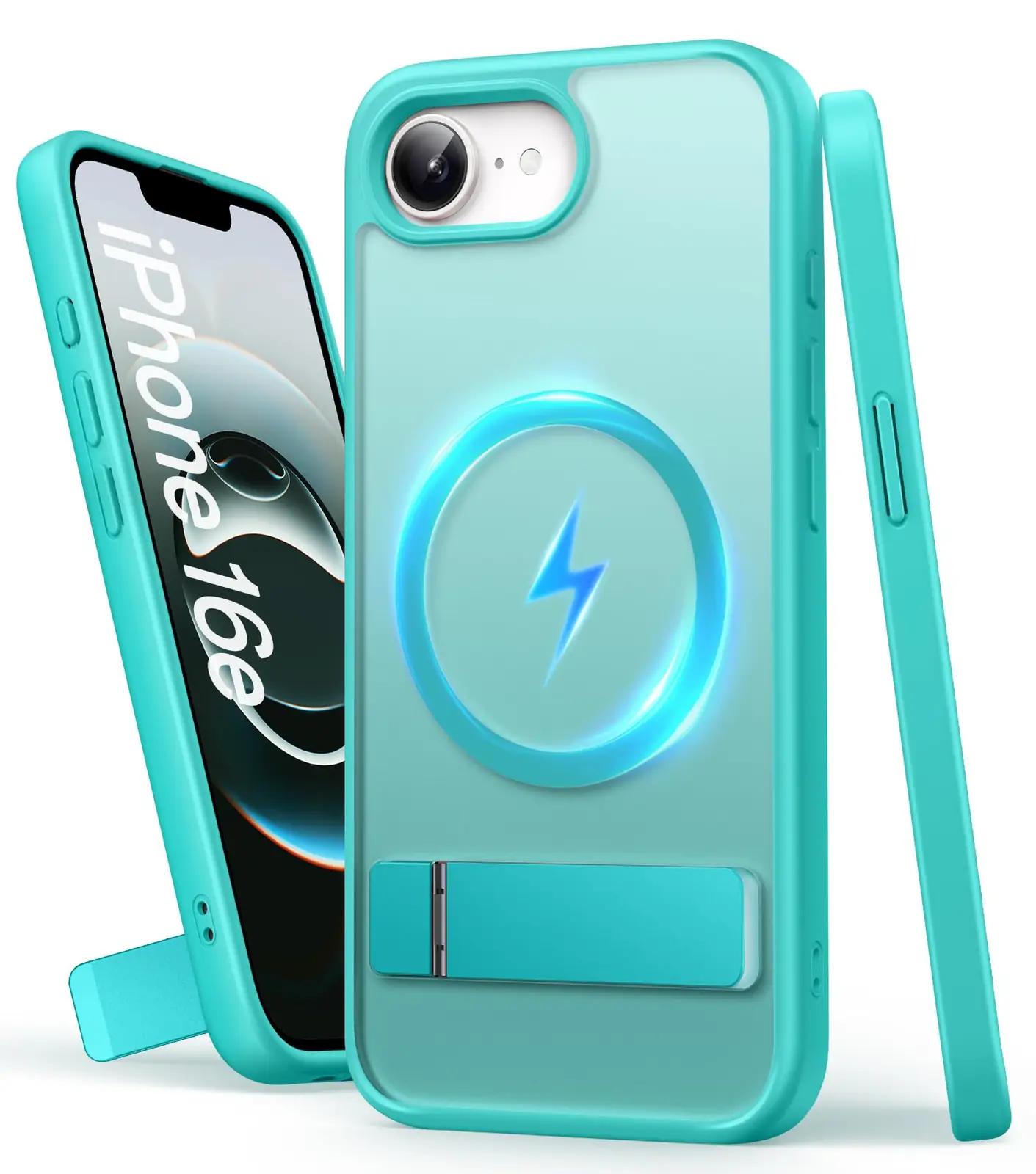 SIXBOX kaitsev magnetkate iPhone 16e jaoks — robustne ja
