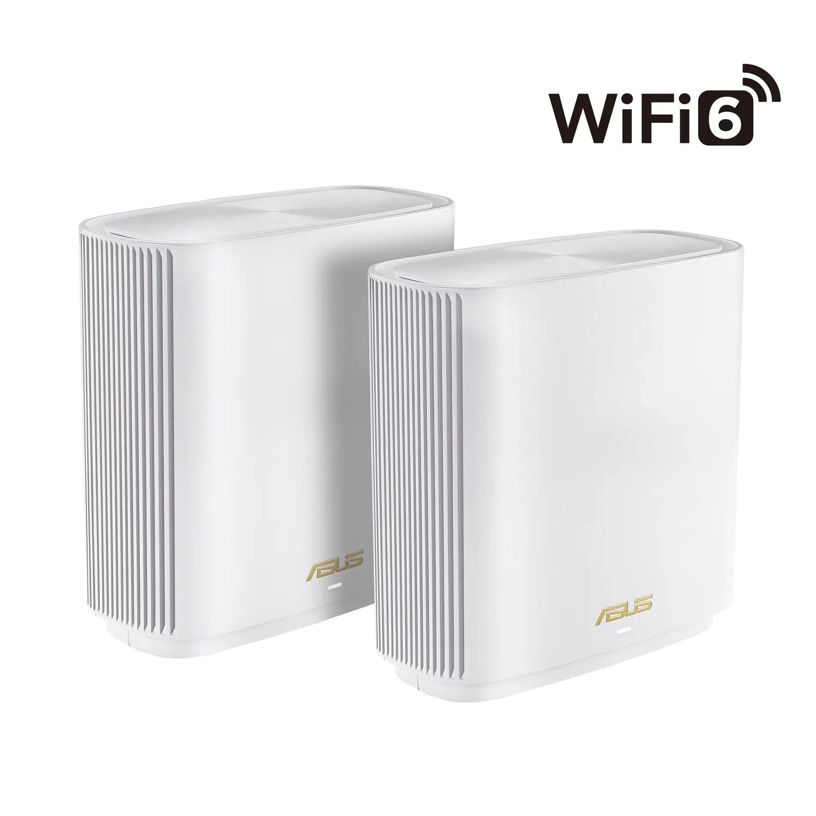 ASUS vastupidav WiFi-mesh komplekt – tugev kodune levi – detailne vaade