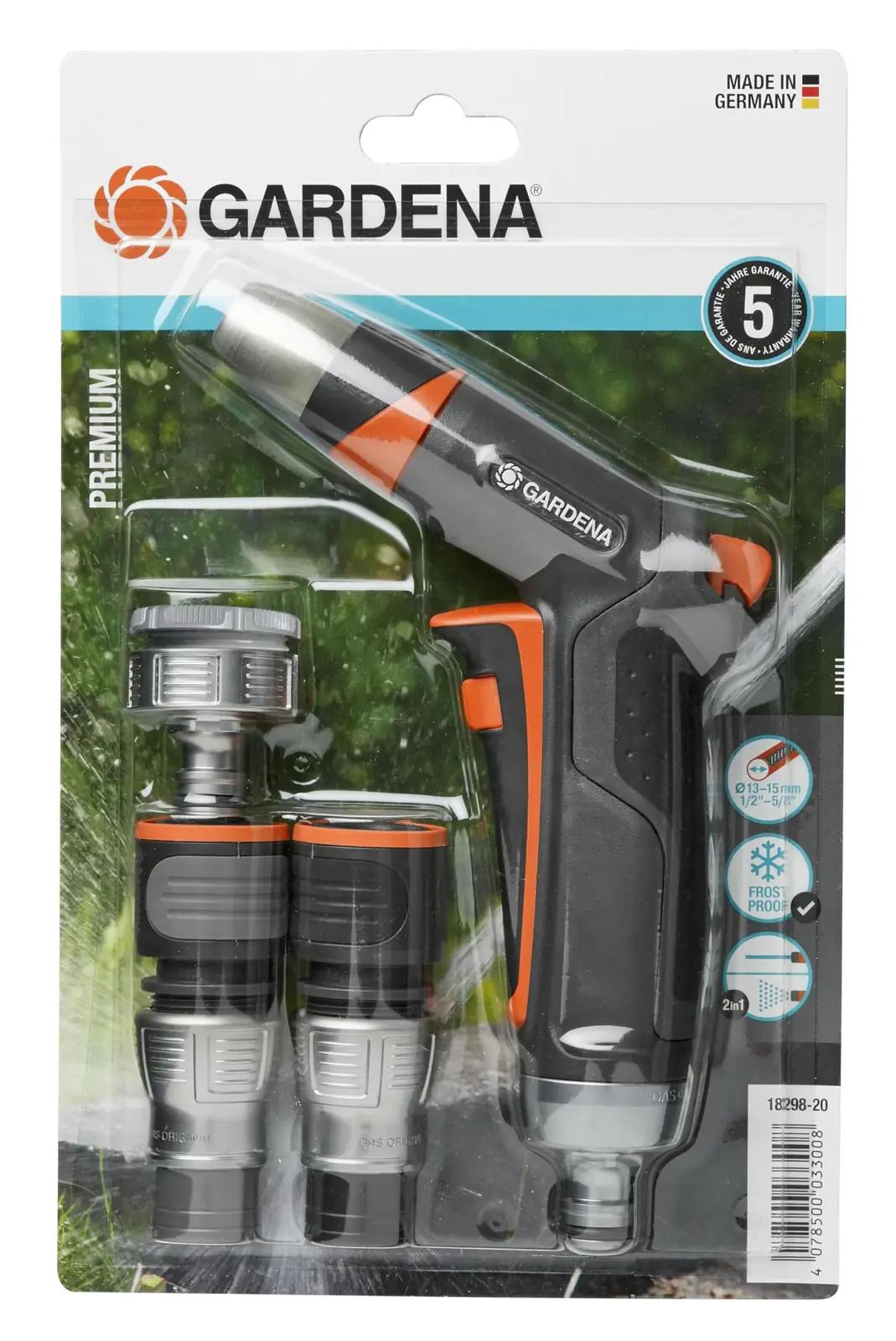 Gardena premium liitmissüsteem – ventiilid ja ühendused