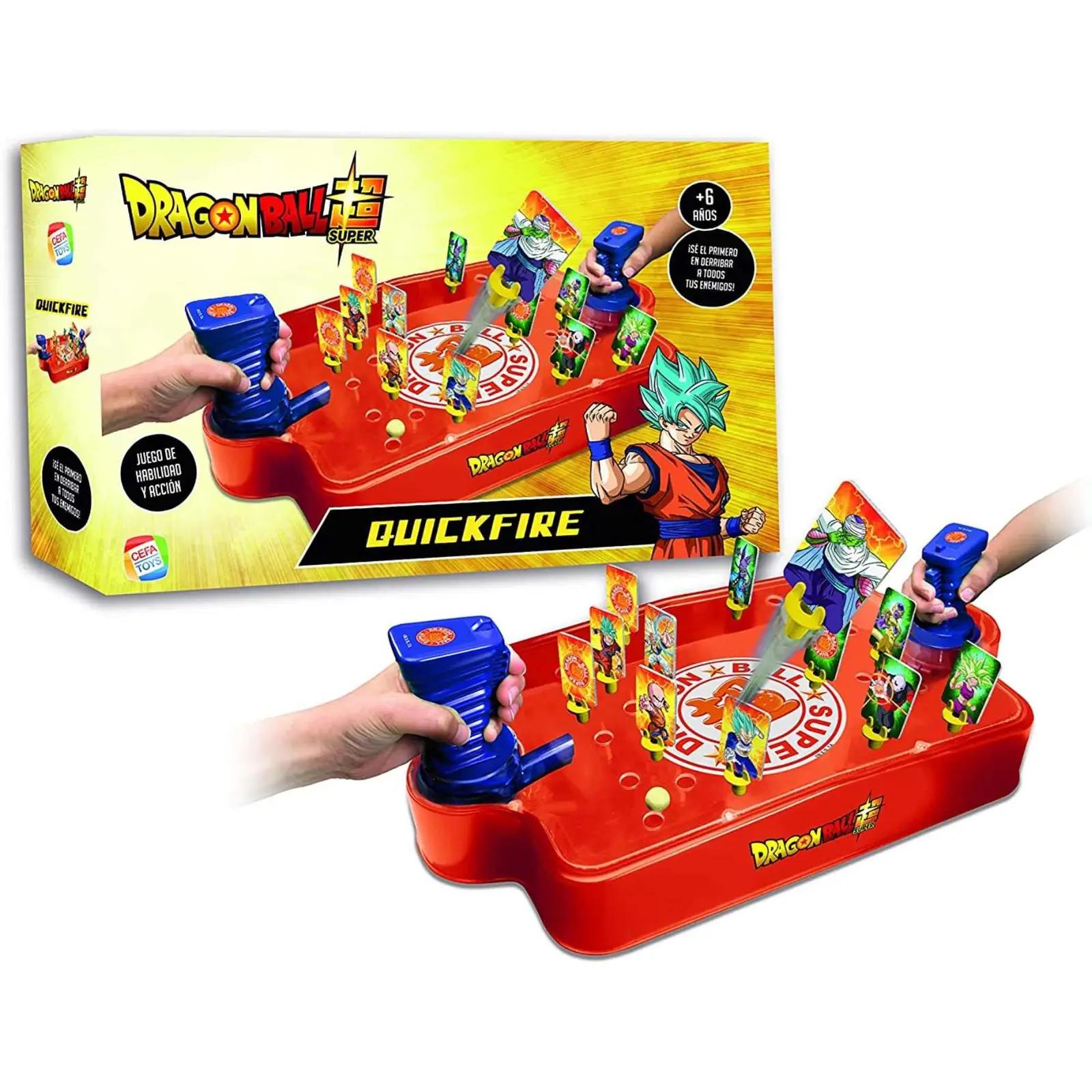 Cefa Toys käepärane plastikmäng Quickfire Dragon Ball