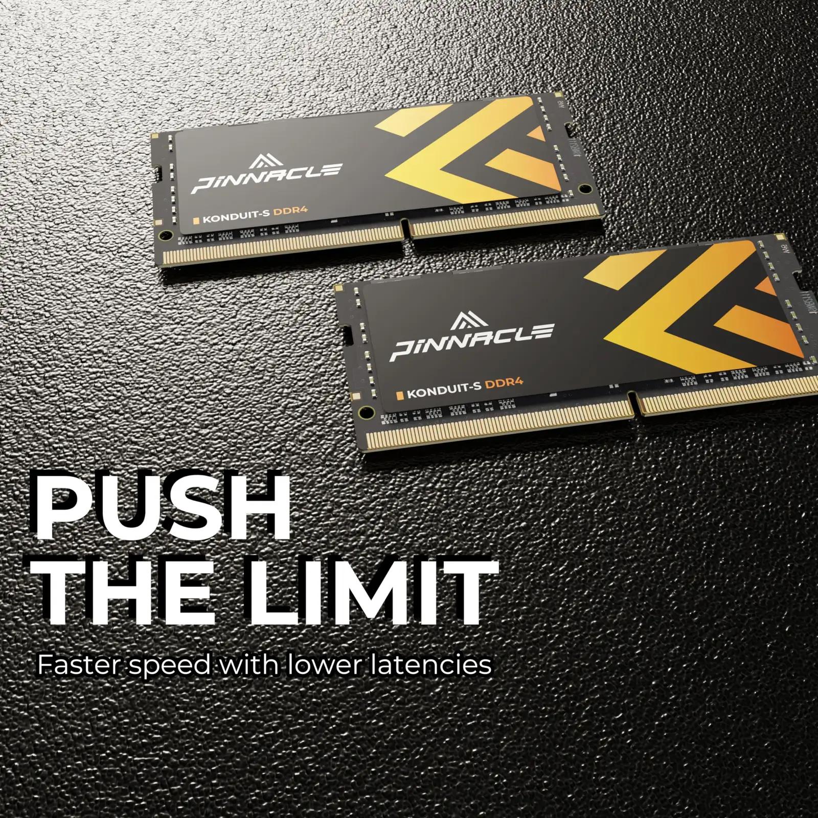 Timetec 8GB DDR4 3200 MHz — kiire ja väike sülearvuti RAM – pakend ja tarvikud