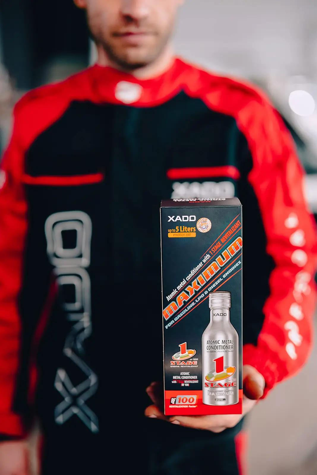 XADO mootoriõli preparaat 225 ml — kulumiskaitse ja – pilt 7