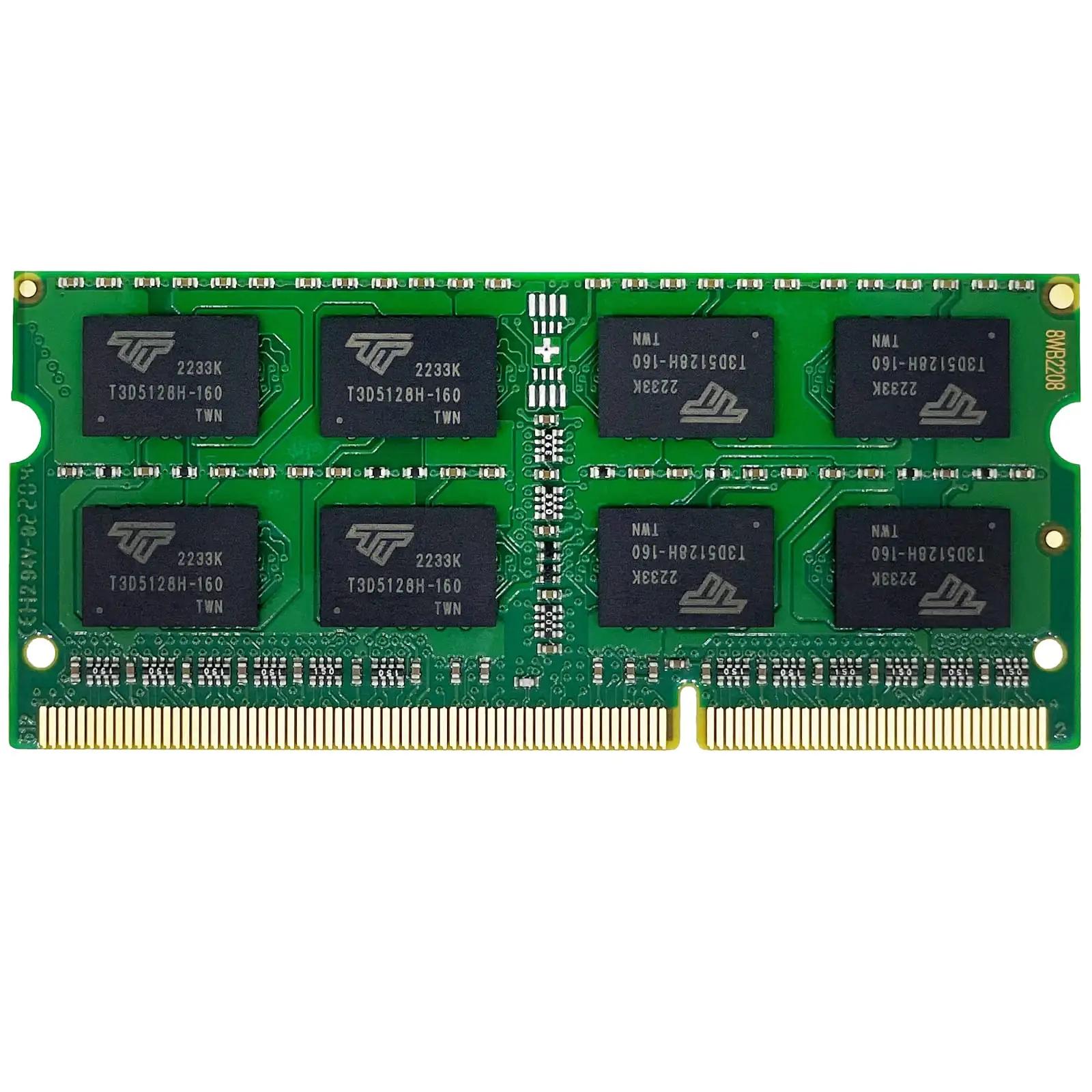Timetec 8GB DDR3 1333MHz RAM — kiire mälulahendus sülearvutile – pakend ja tarvikud