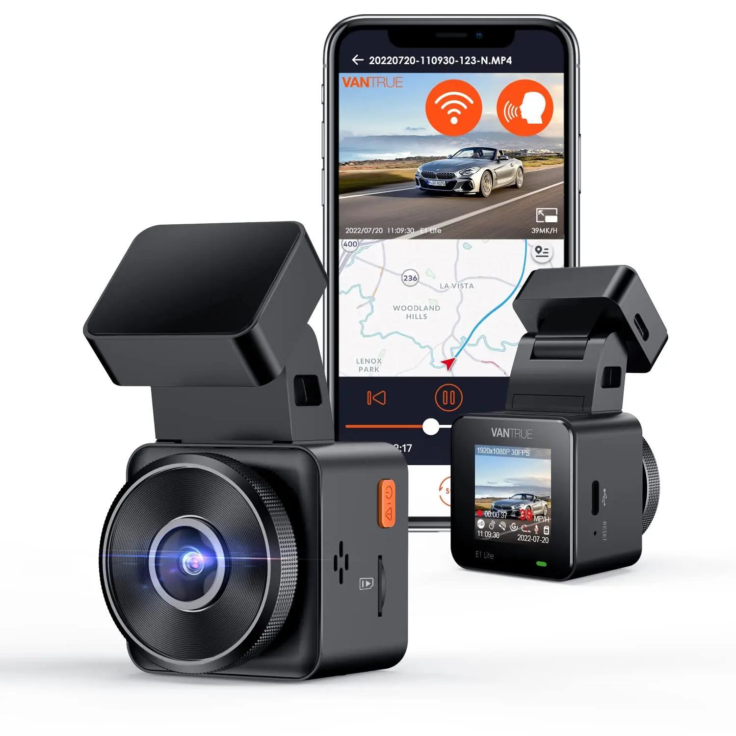 VANTRUE E1 Lite elektroonika – toote esivaade