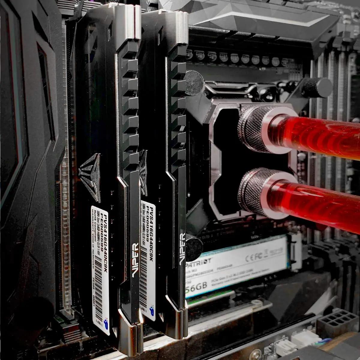 Patriot Memory teraseline mängumälu 8GB DDR4 3200MHz – pilt 6