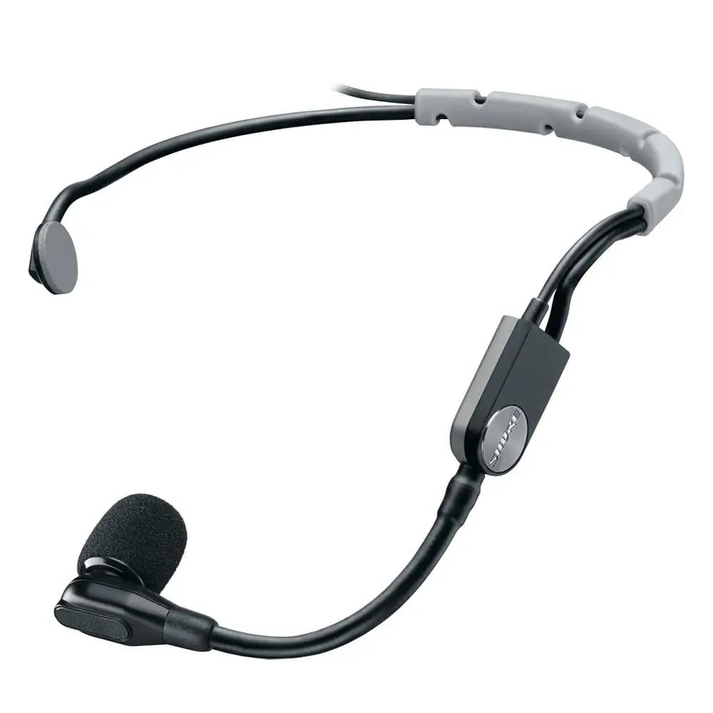 Shure esitusmikrofon SM35-TQG – vastupidav peakattemikrofon – pakend ja tarvikud