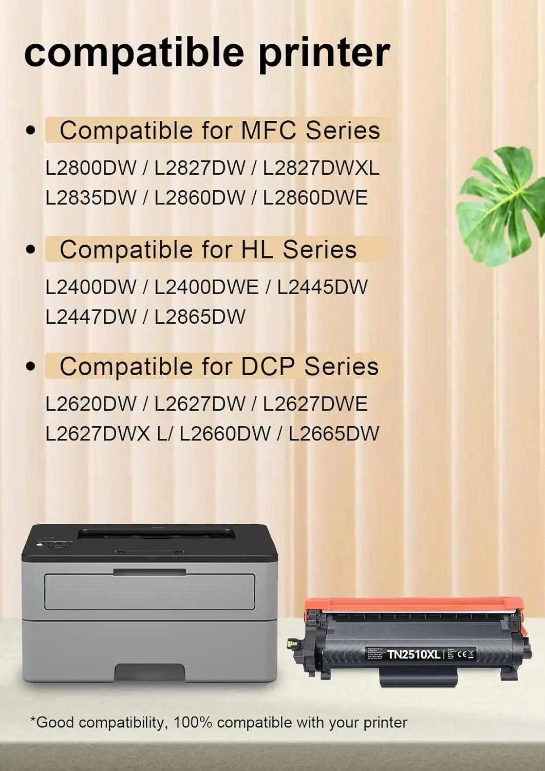 INKPACT 2510XL toner – detailne lähivaade
