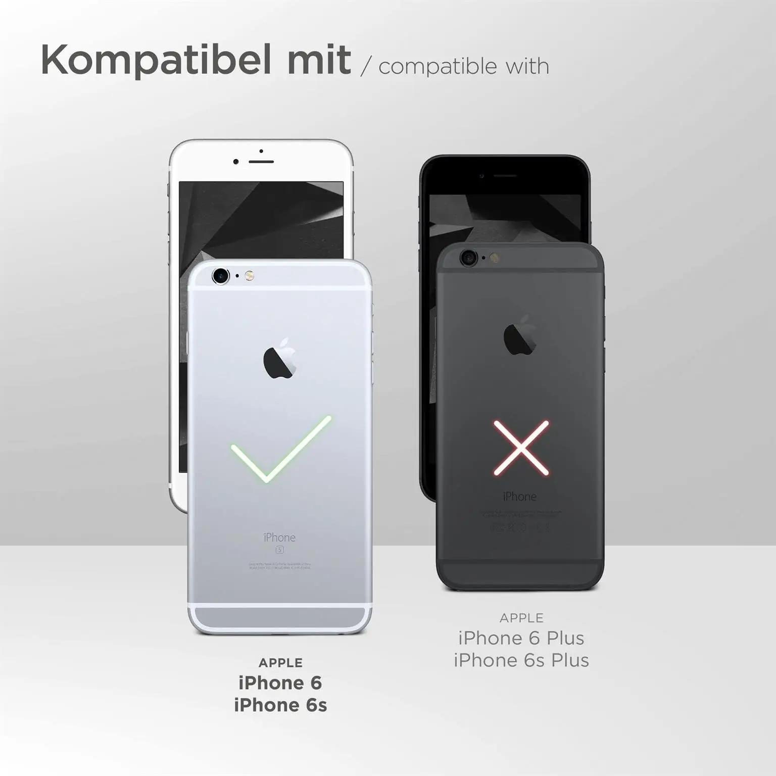 moex kaitsev ekstraõhuke ekraanikile iPhone 6/6s jaoks – detailne vaade