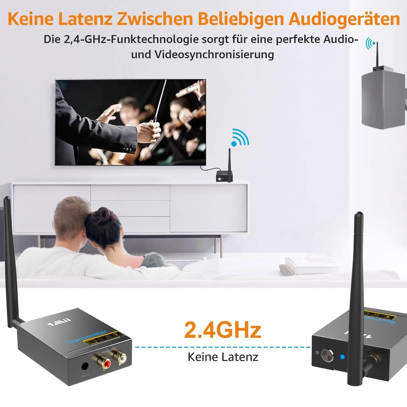 1Mii traadita heliadapter RT5066 — pikk ulatus ja madal latentsus – detailne vaade