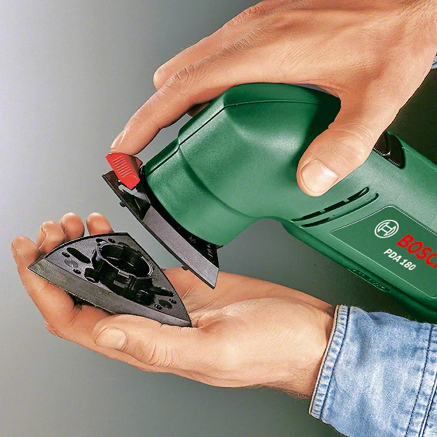 Bosch käepärane ripats charm — PDA 180 lihvija puidule ja – lisavaade