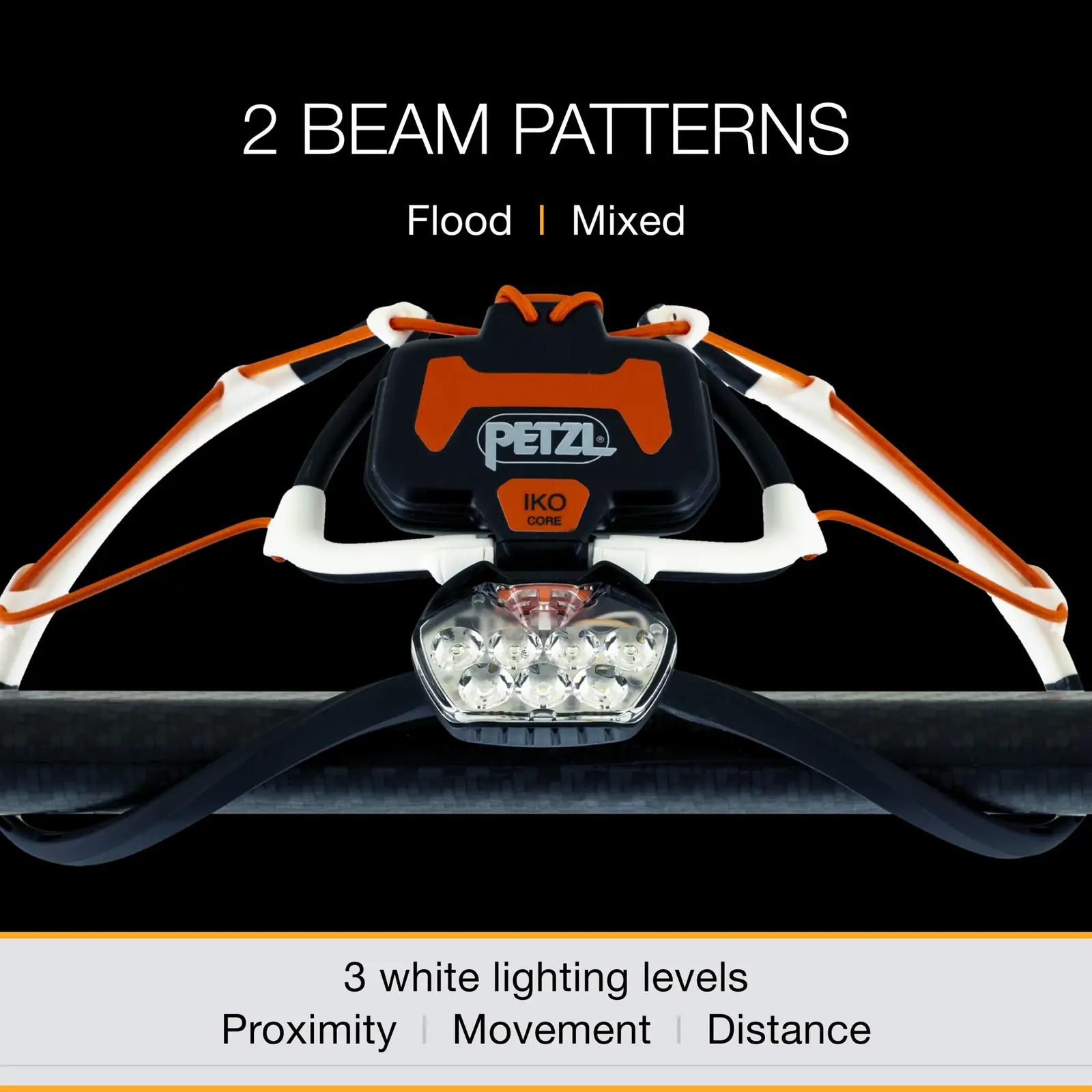 PETZL peapaelalamp IKO CORE — 500 luumenit, kerge ja vastupidav – lisavaade
