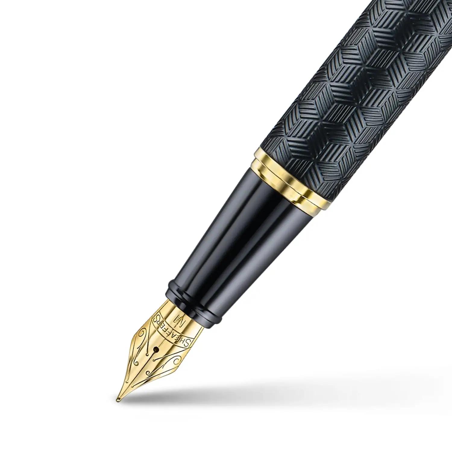 Sheaffer elegantne messingust sulepea – kingitus kirjutamiseks – pilt 7