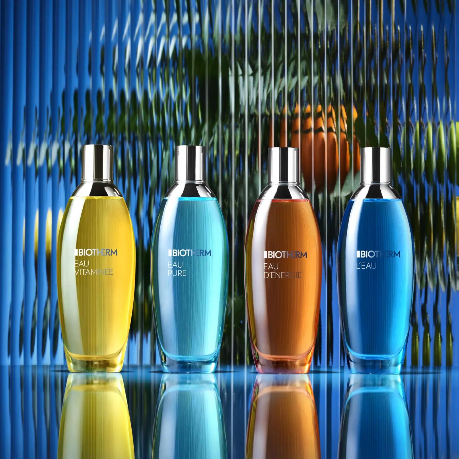 BIOTHERM värskendav kehavaht 100 ml — niisutav teearoomi lõhn – kasutusnäide