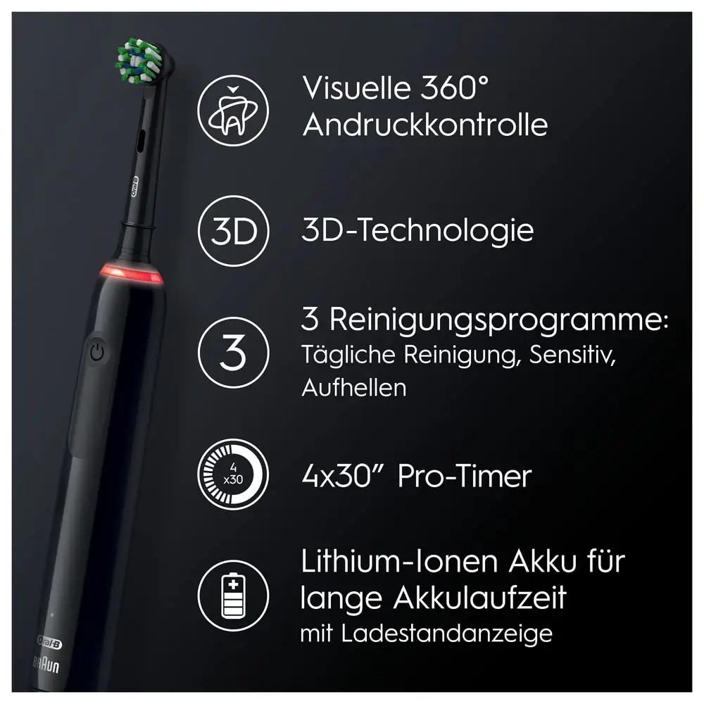 Oral-B must riba — eriline elektriline hambahari kingituseks – lisavaade