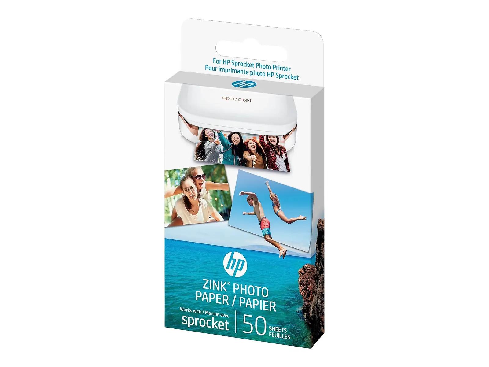 HP fotopaber 2×3 Premium zink — kvaliteetne paberkingitus – kasutusnäide