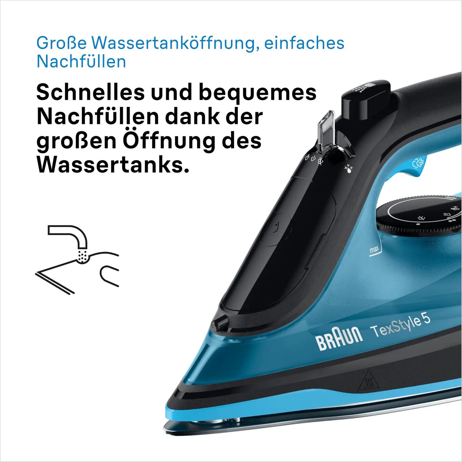 Braun aurutriikraud TexStyle 5 – kiire tulemus ja vastupidav tald – pilt 6