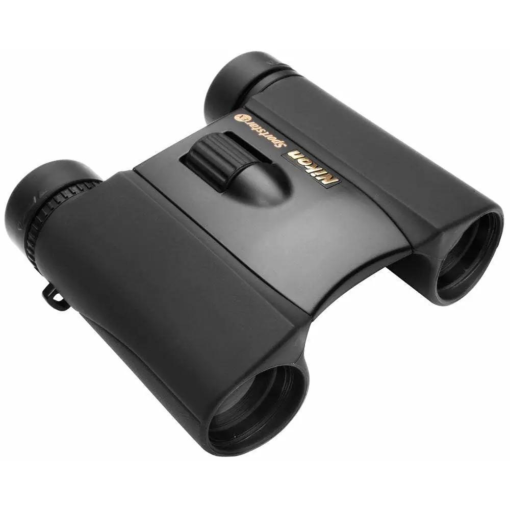 Nikon kergne 8×25 binokkel matkaks ja väljasõitudeks – pakend ja tarvikud