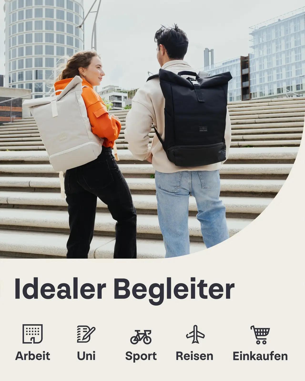 Johnny Urban veekindel rolltop-kott tööle ja ülikooli – pilt 8