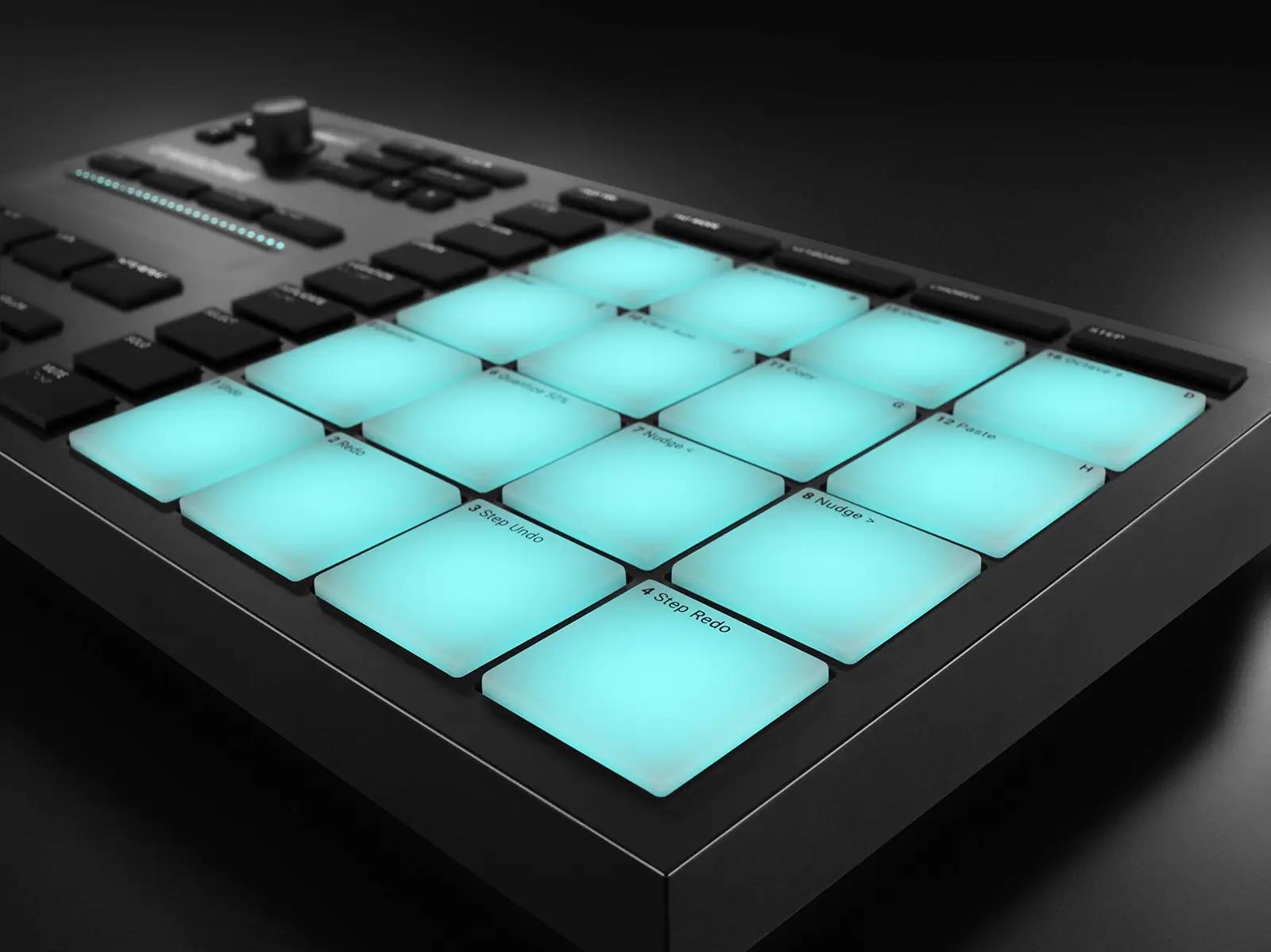 Native Instruments kompaktne pad-kontroller väikesele stuudiole – pilt 6