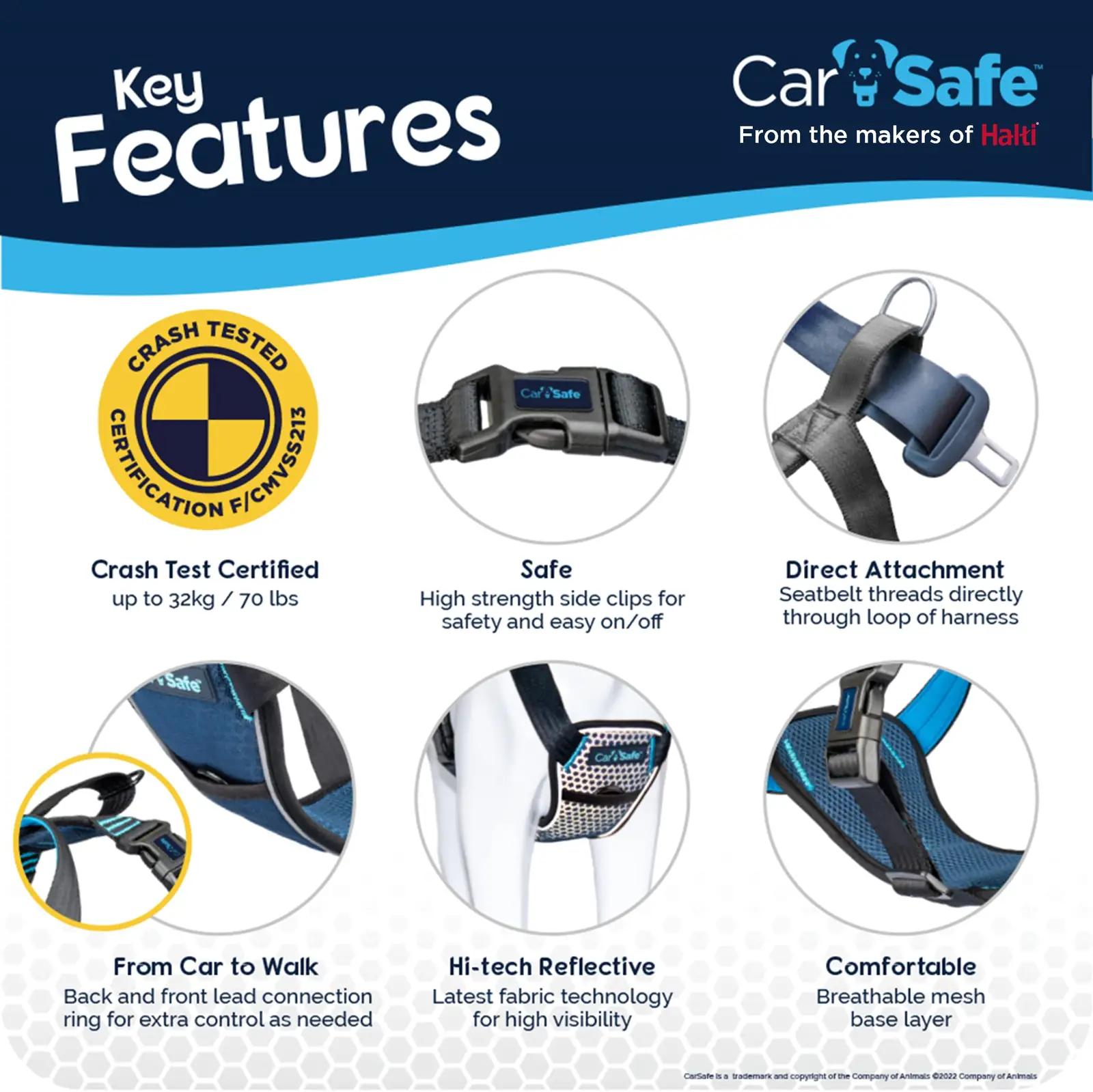 Carsafe mugav ja testitud turvavaljas keskkoertele – lisavaade