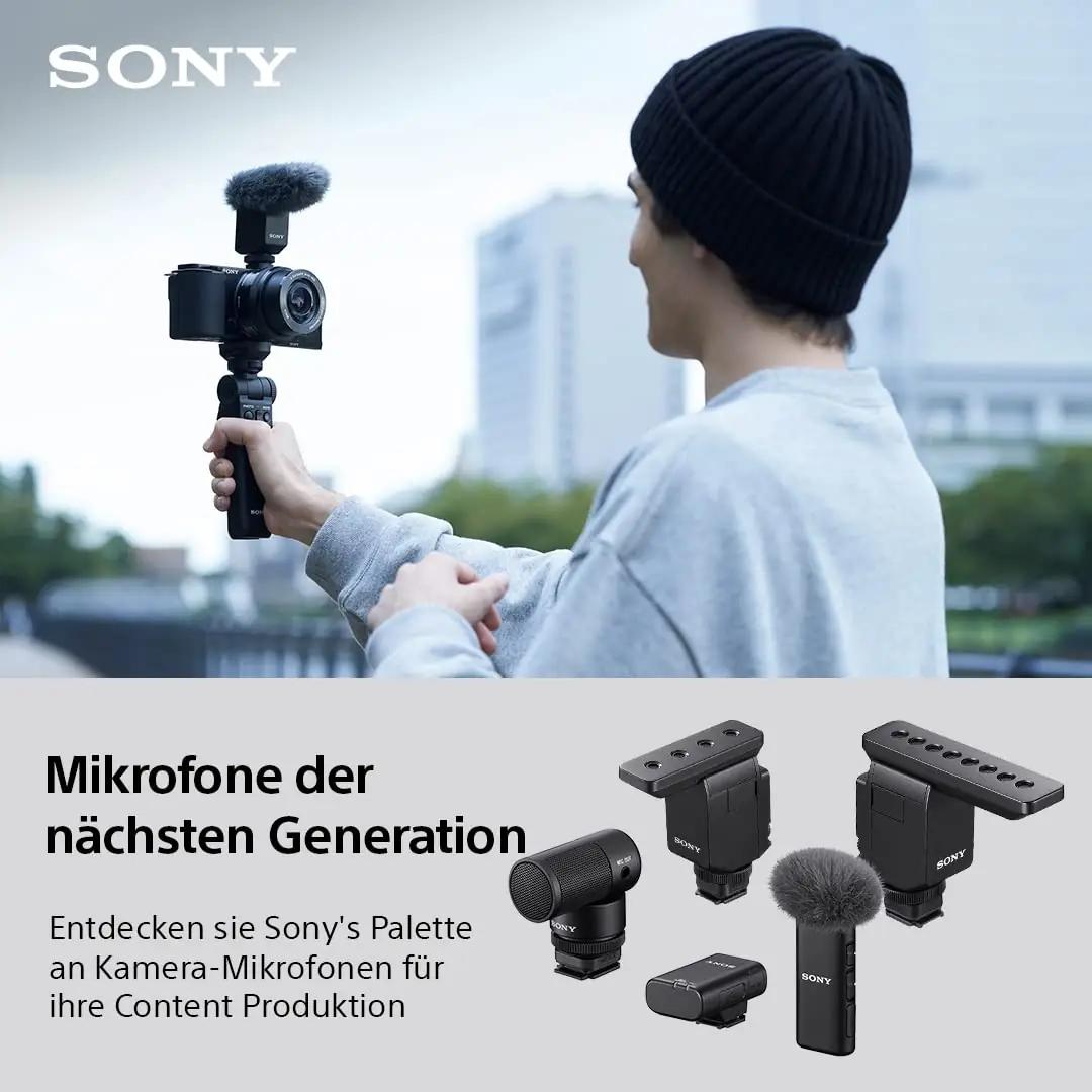 Sony kvaliteetne juhtmevaba mikrofon — metallist, reisiks sobiv – pilt 8