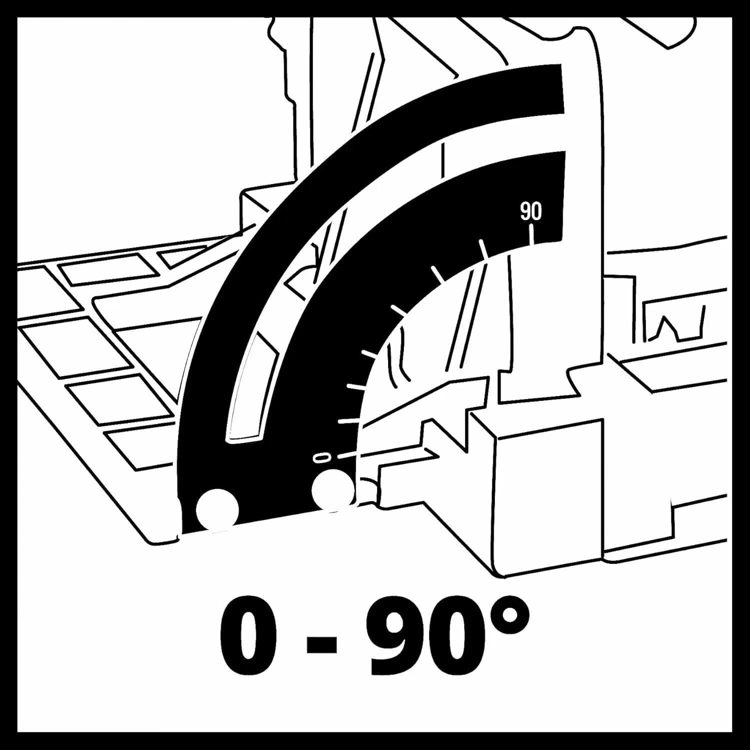 Einhell vastupidav flachdübelfräse – lamellifreesid – pilt 6