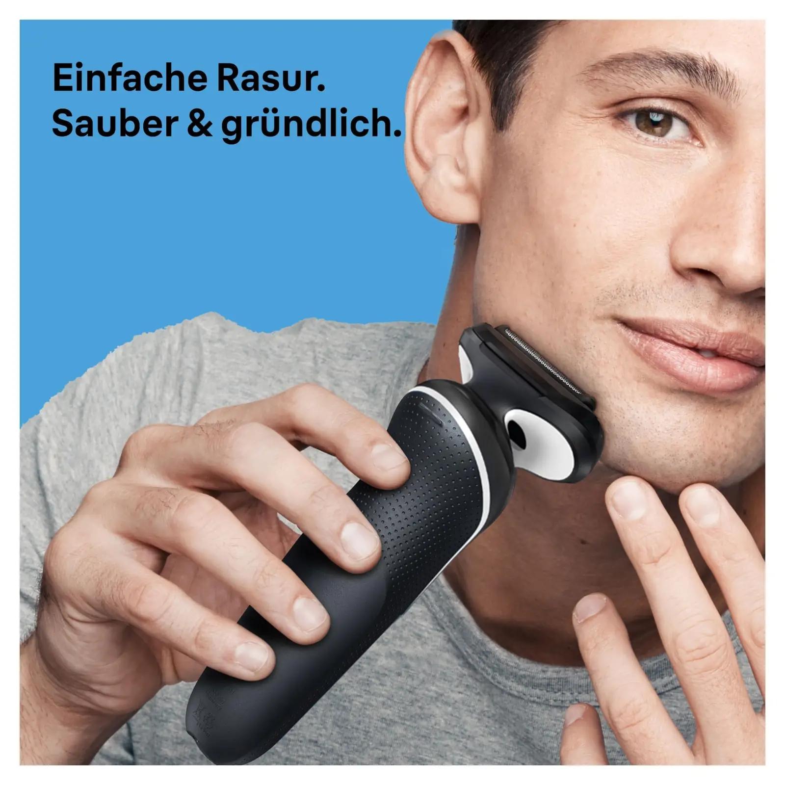 Braun Series 5 — täpne ja veekindel habemeajamisvahend – detailne vaade