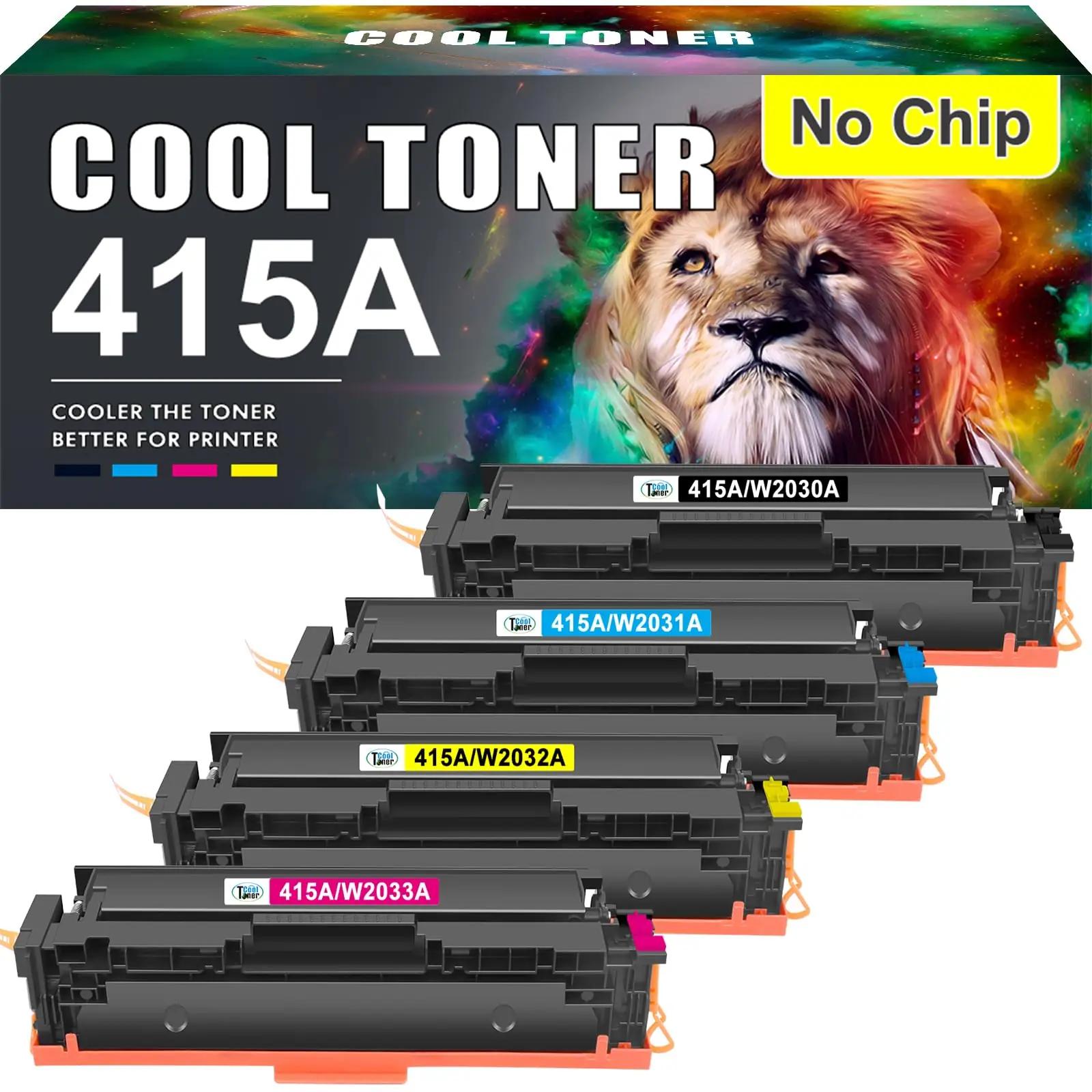 Cool Toner värvikomplekt 4tk – sobib HP 415A/415X