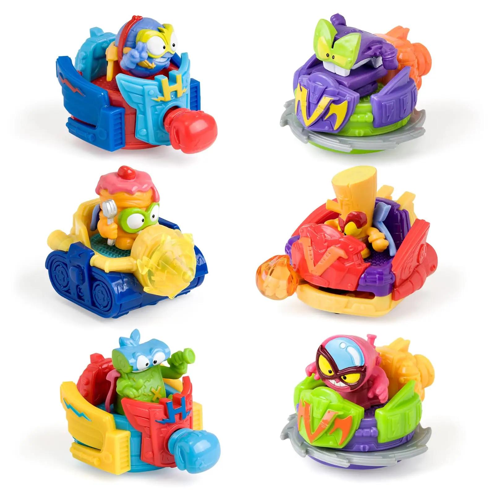 SUPERTHINGS RIVALS OF KABOOM plastikmängu komplekt lastele – lisavaade