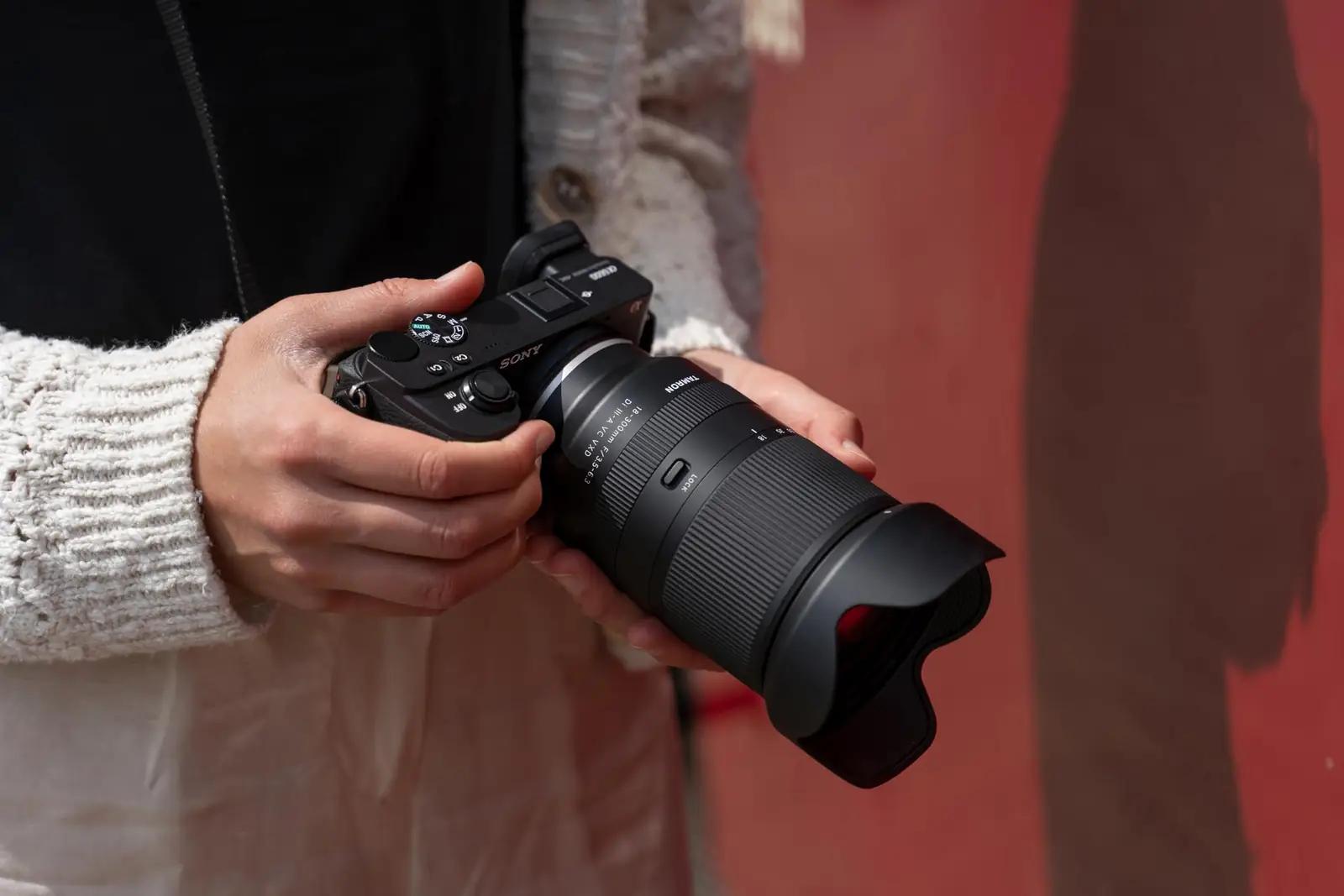 TAMRON kerge universaalobjektiiv 18–300mm — mitmekülgne – pilt 8