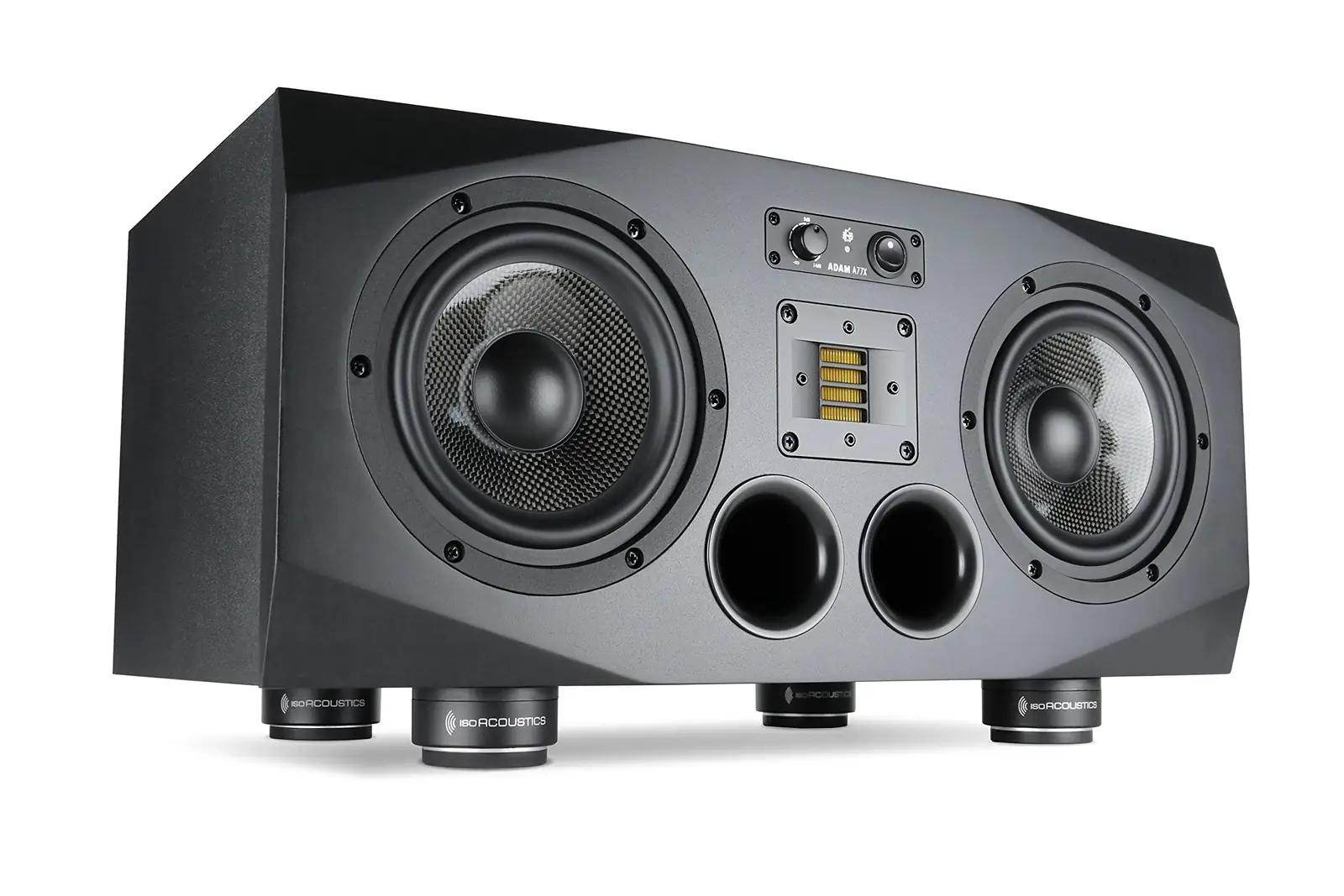 IsoAcoustics muusikariistad ja dj-seadmed ISO-Puck – pakend ja tarvikud