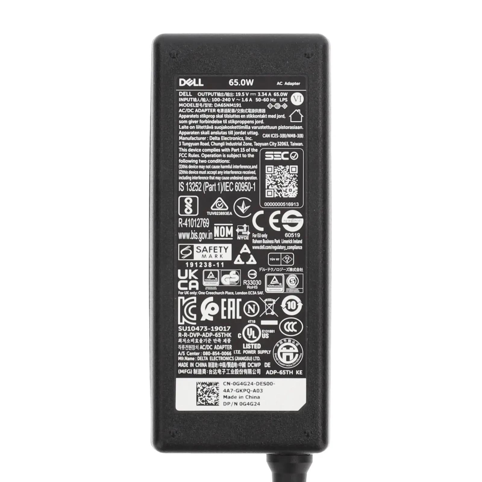 Dell MGJN9 dockingstationid – detailne lähivaade