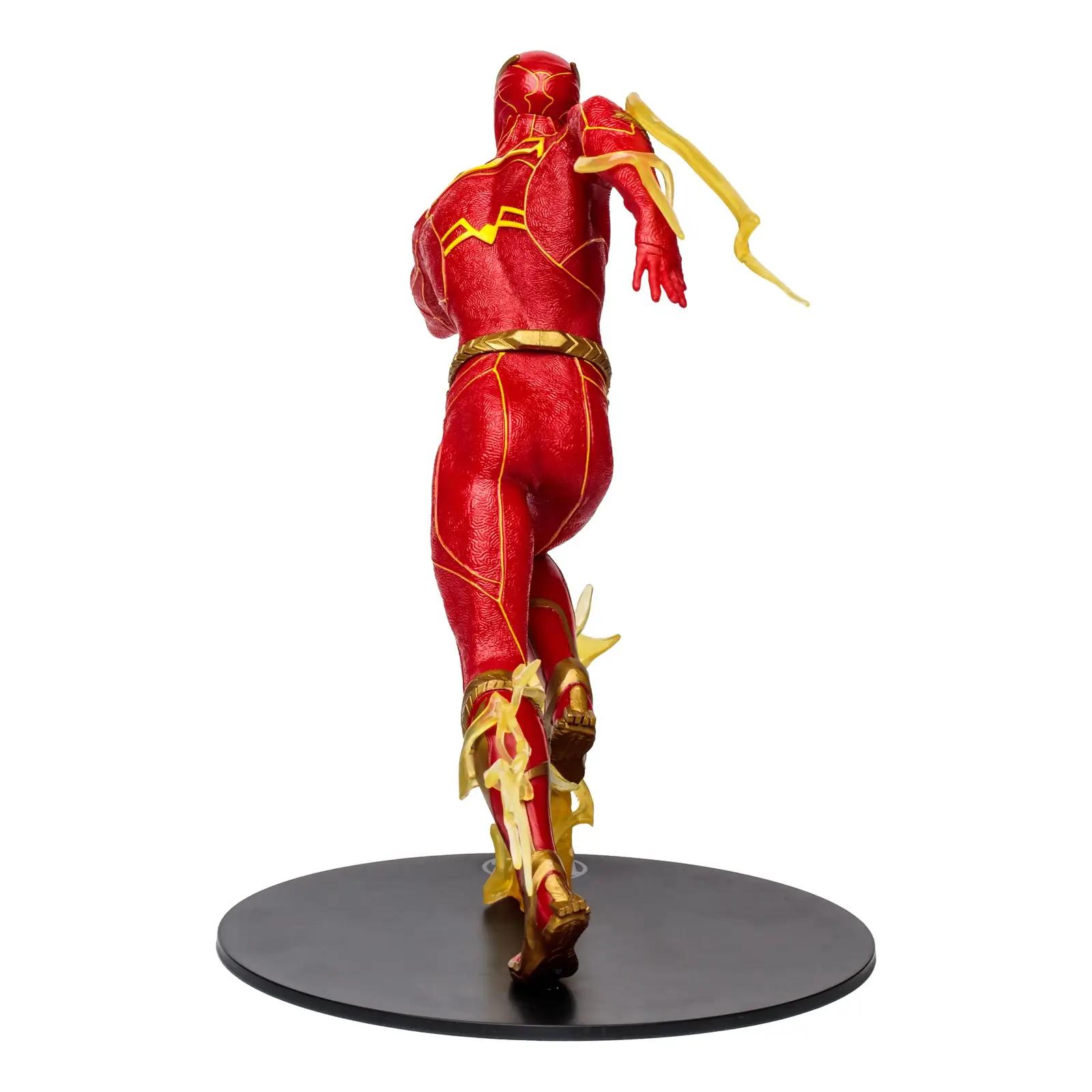 McFarlane kvaliteetne Mega-figuur The Flash — kollektsiooniks – pilt 6