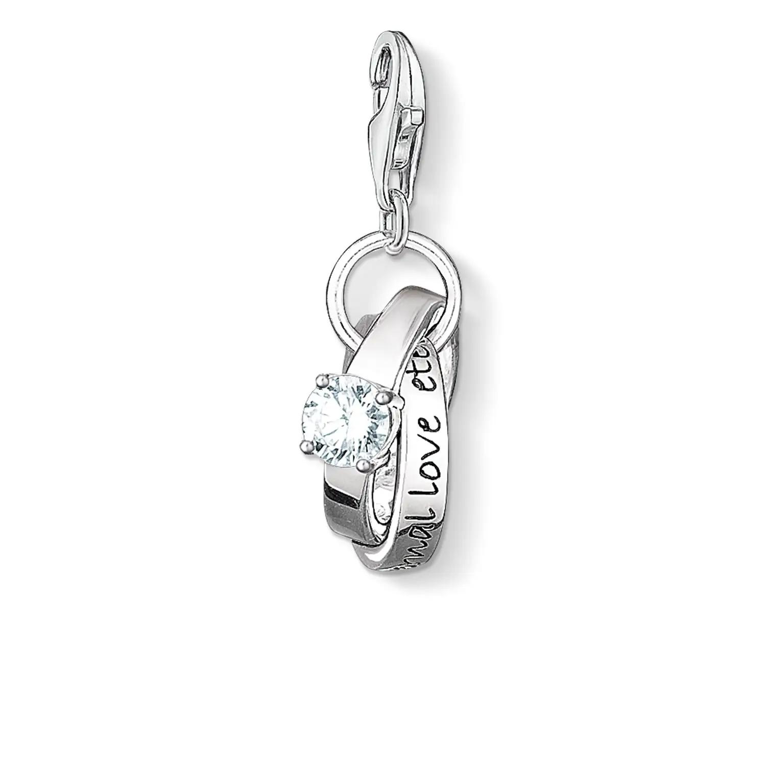 THOMAS SABO hõbedane pulmarõngaste ripats charm kingituseks