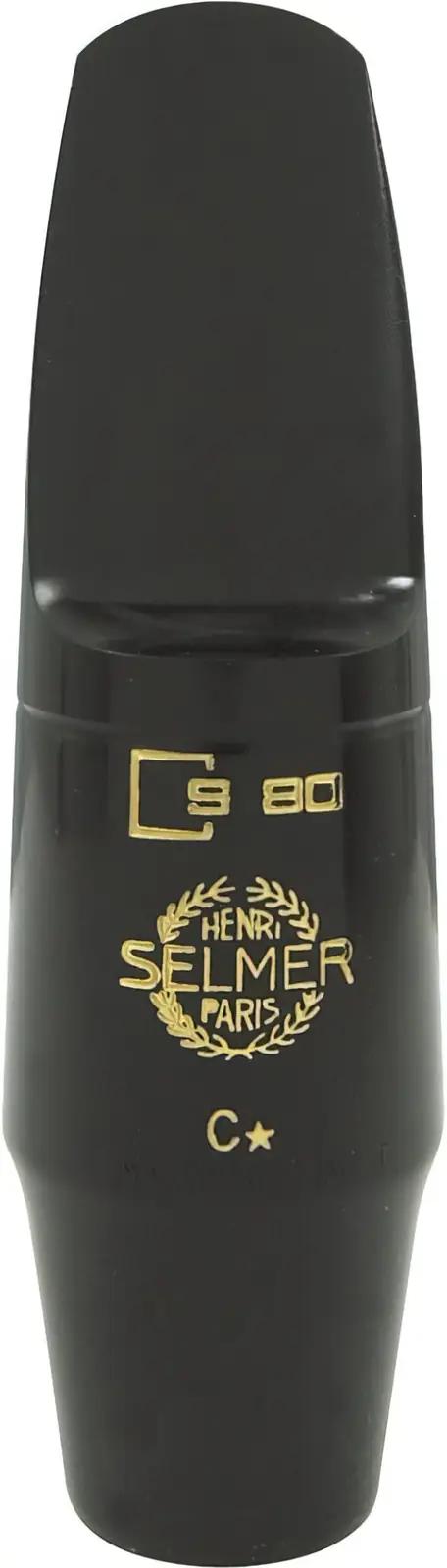 SELMER kummist altsaksofoni suukapp — vastupidav ja tundlik