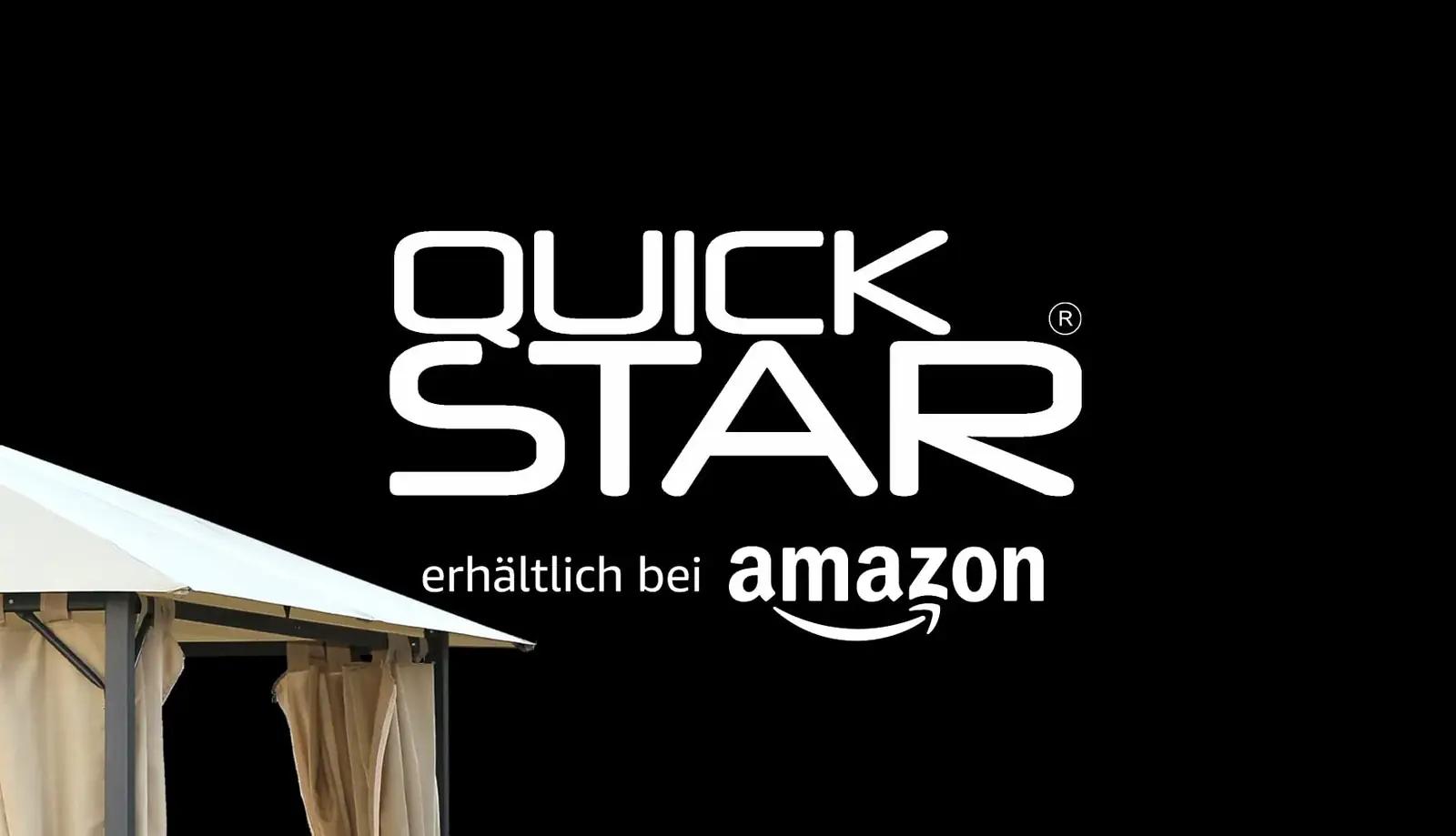QUICK STAR Patio-katuse vahetuskate 3×3 m – ilmastikukindel – pilt 9